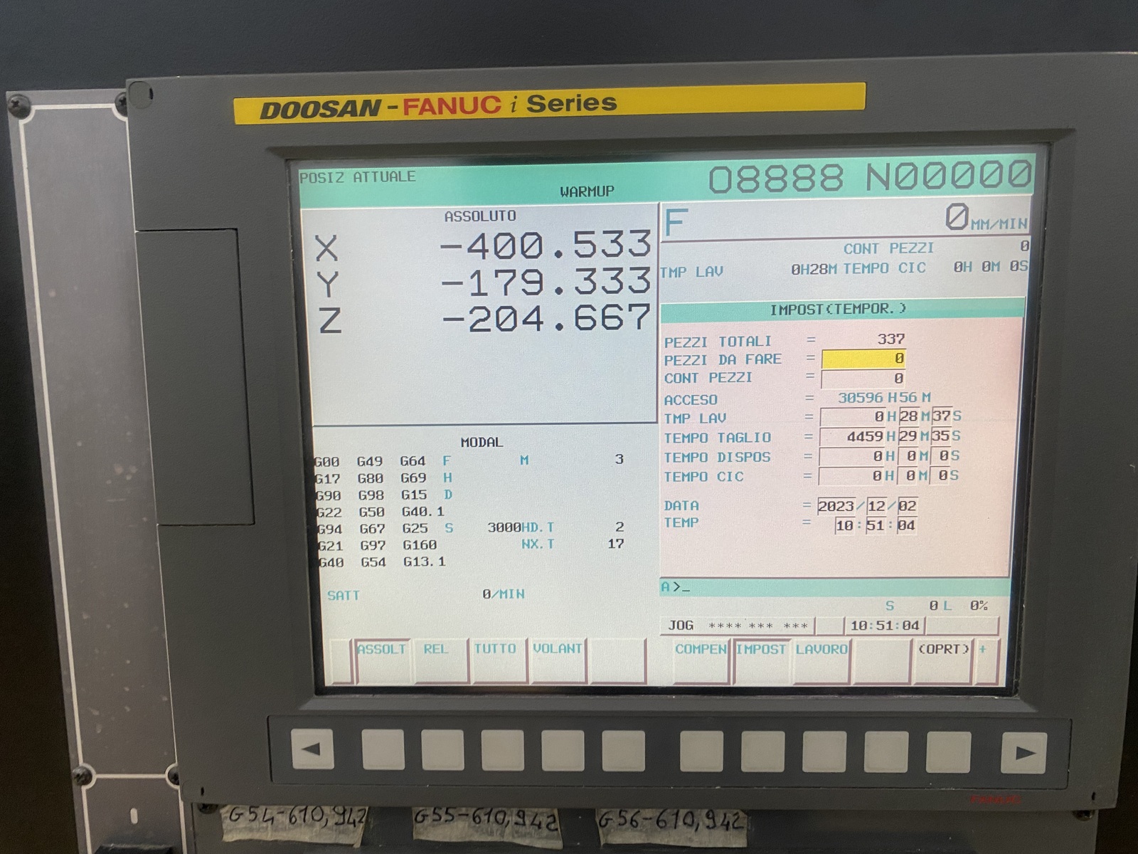 Usato 2010 Doosan DNM-400