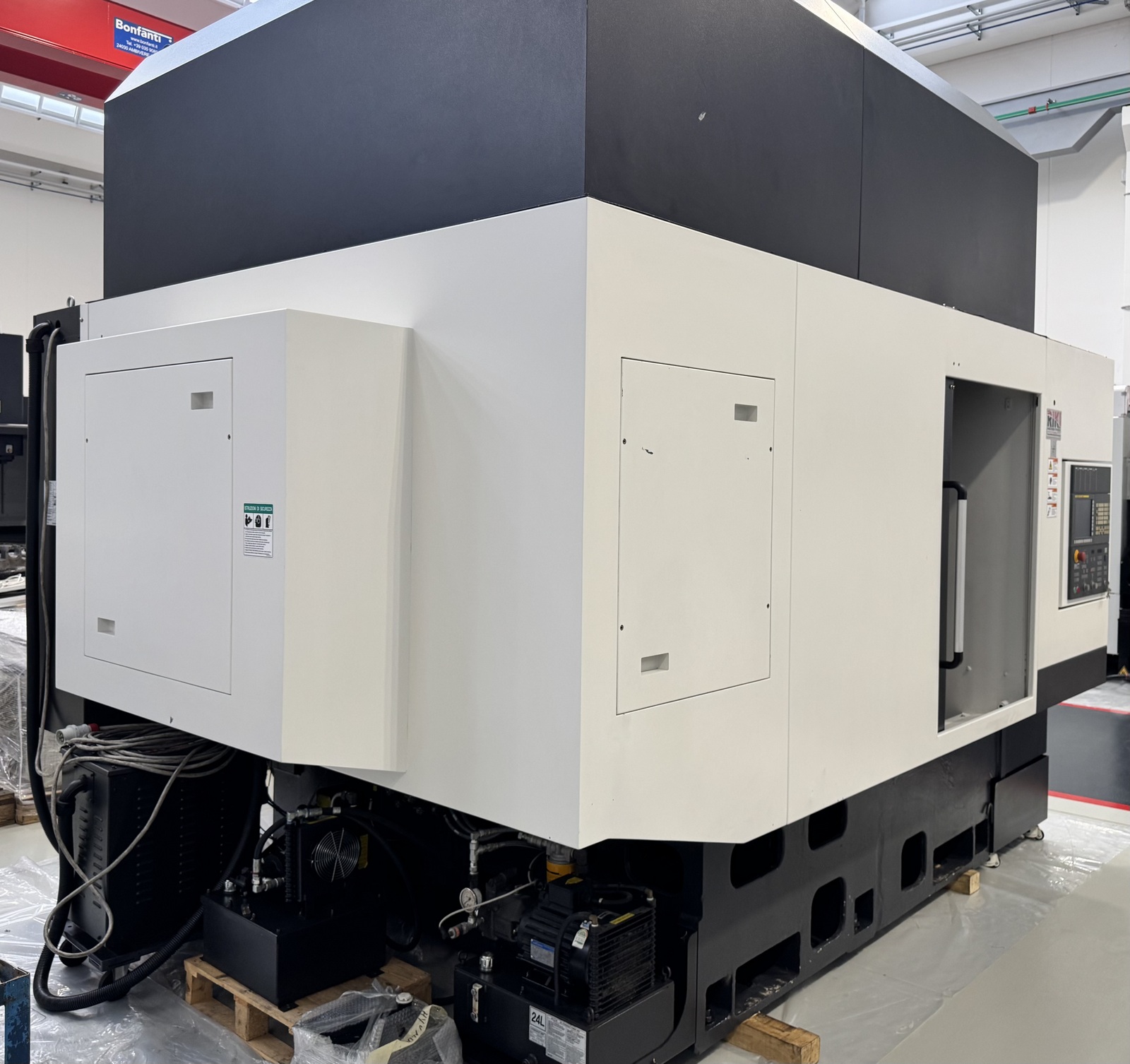 Usato Hyundai WIA F-600D