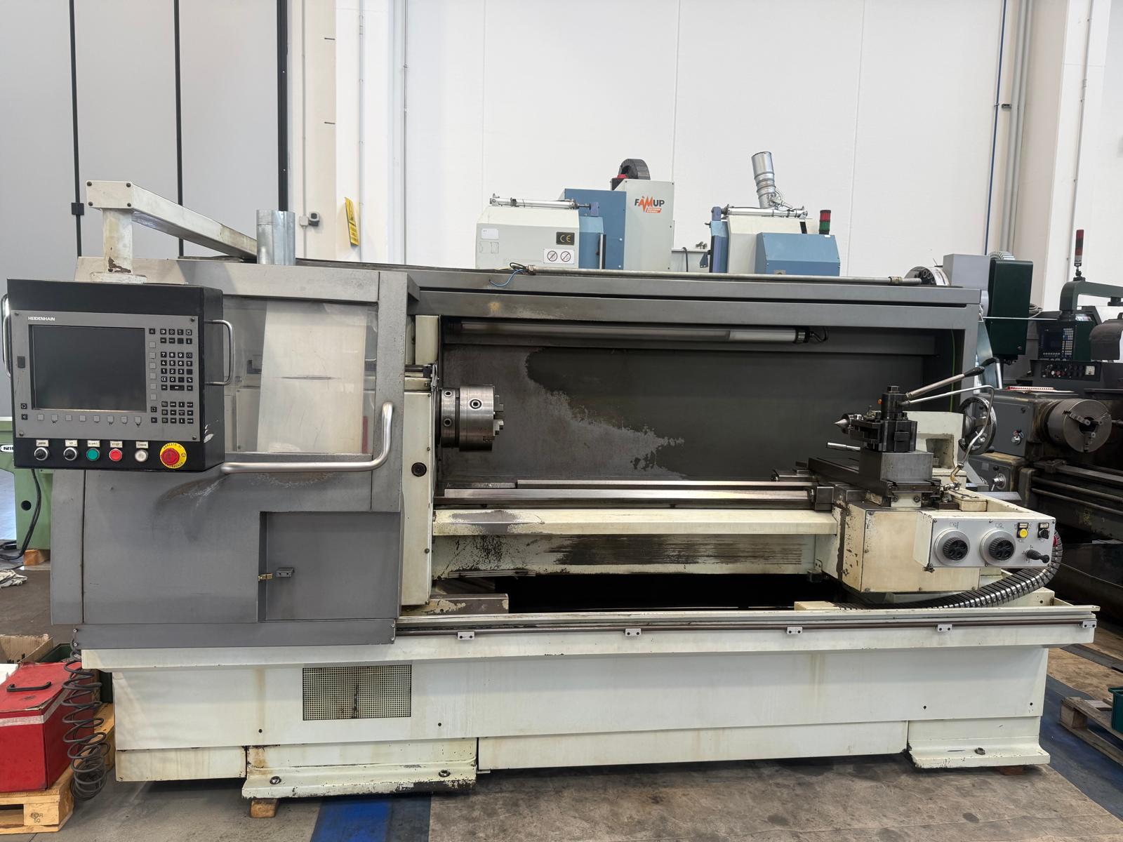 Refurbished 2001 GRAZIANO GA-500