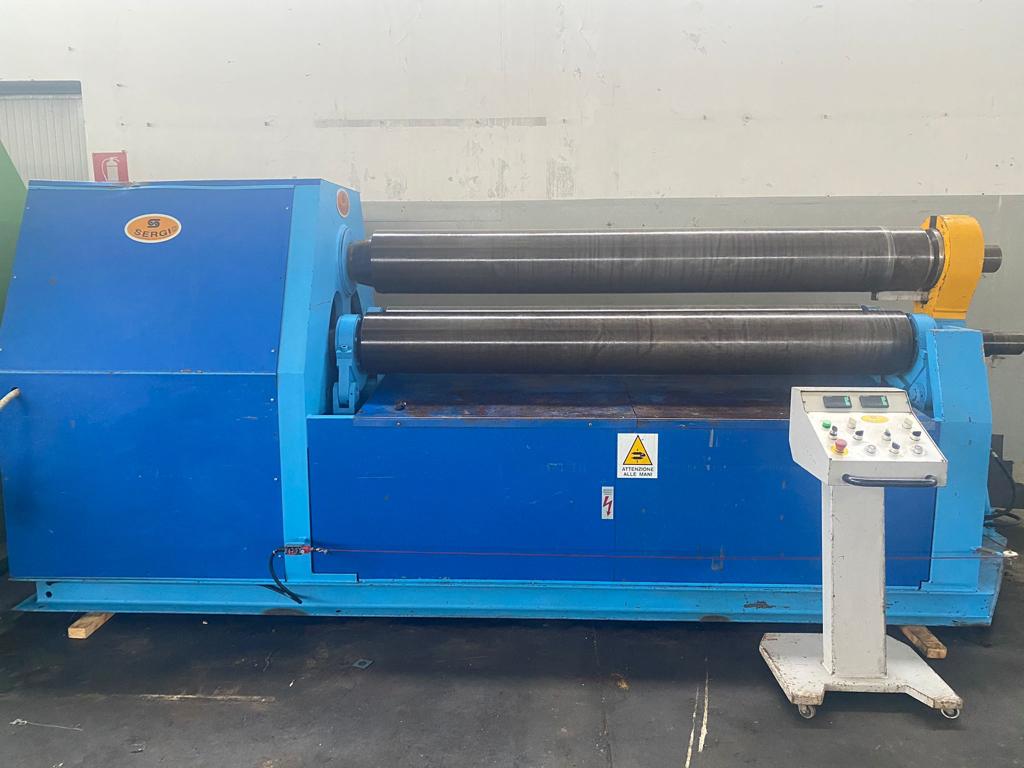 Usato 2002 Sergi C.I. 2550x14/16