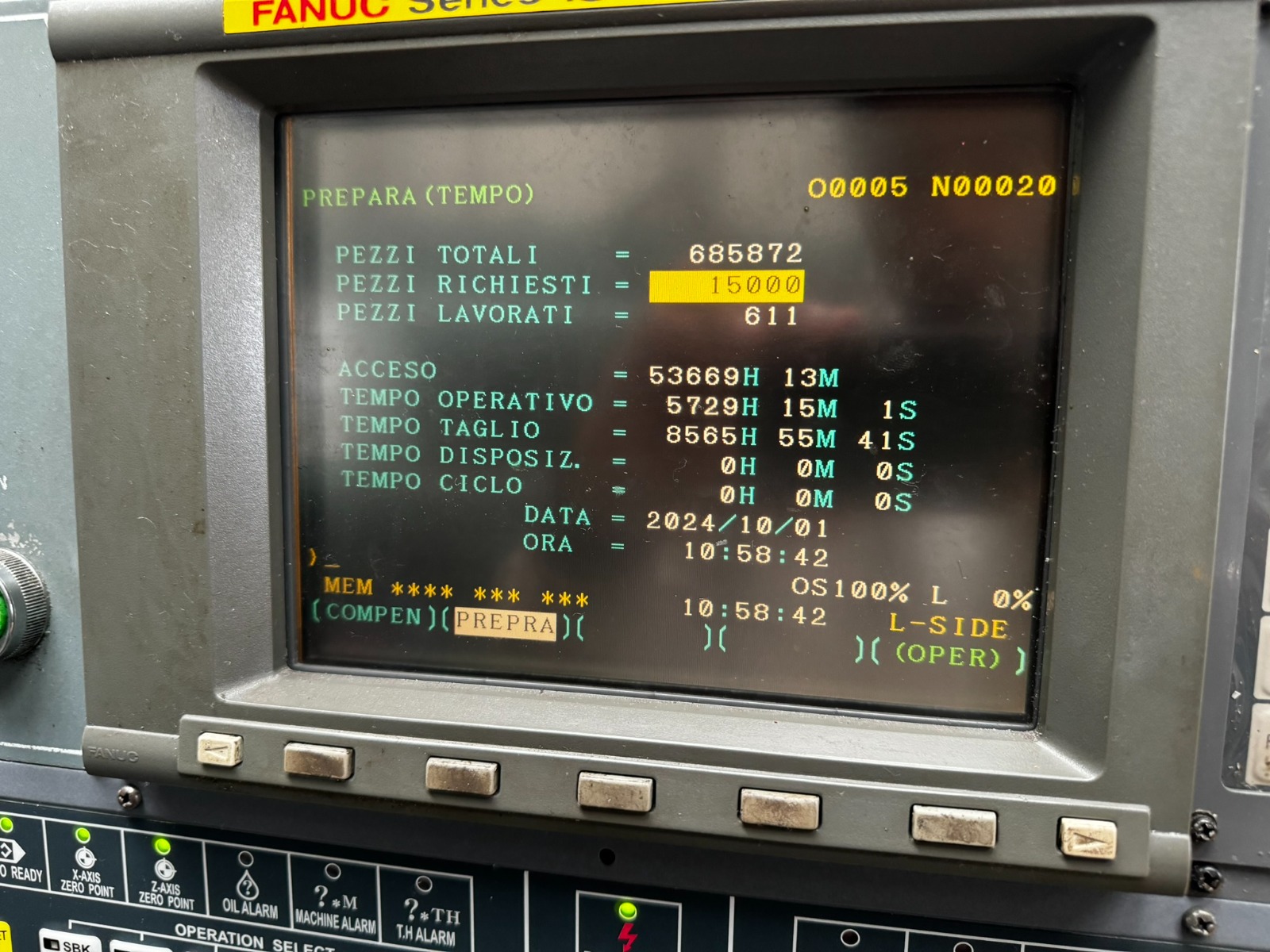 Usato HWACHEON TTC-8