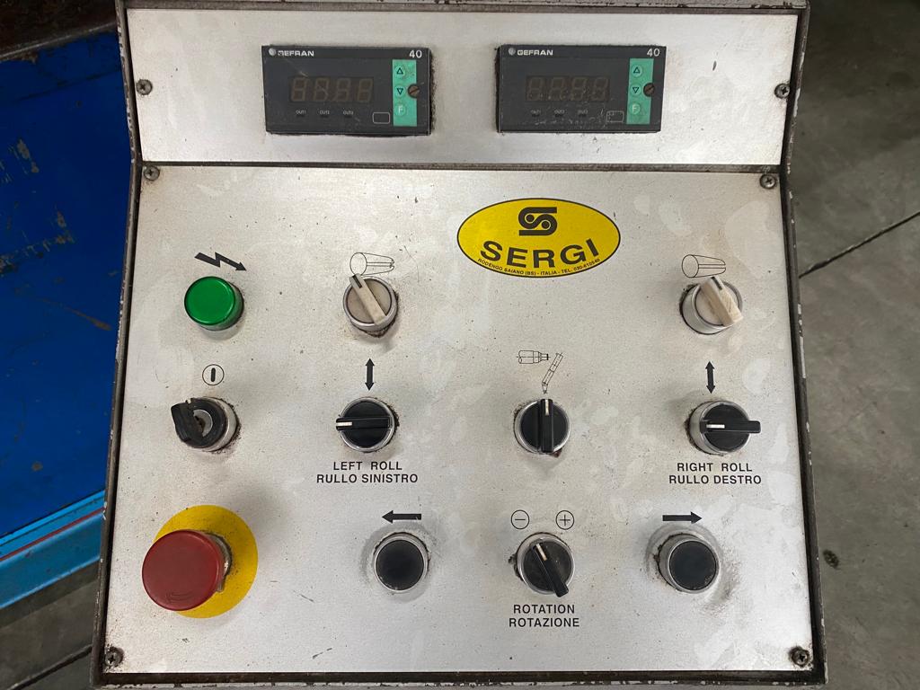 Usato 2002 Sergi C.I. 2550x14/16