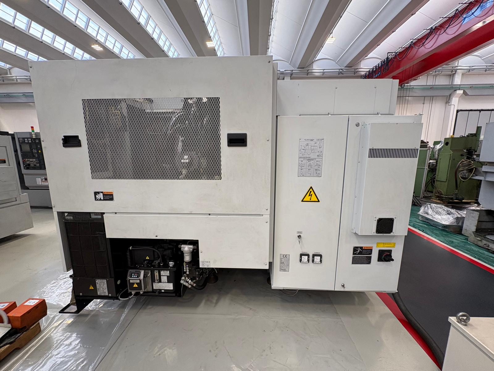 Usato 2008 MORI SEIKI NL-2500SY/700