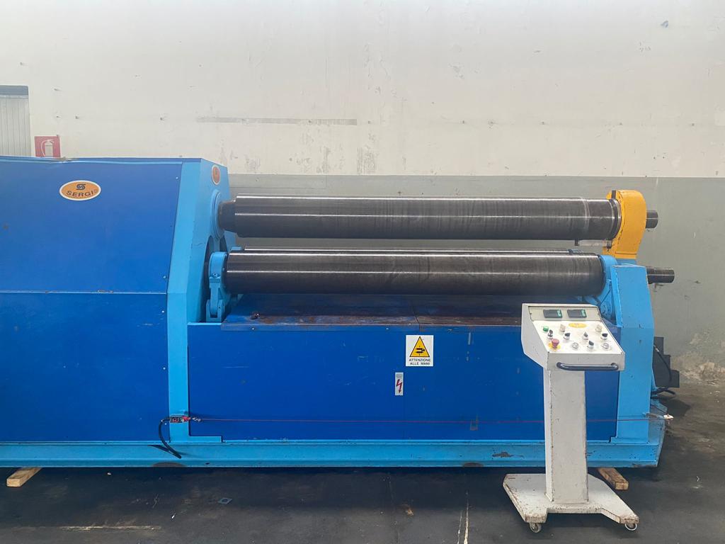 Usato 2002 Sergi C.I. 2550x14/16