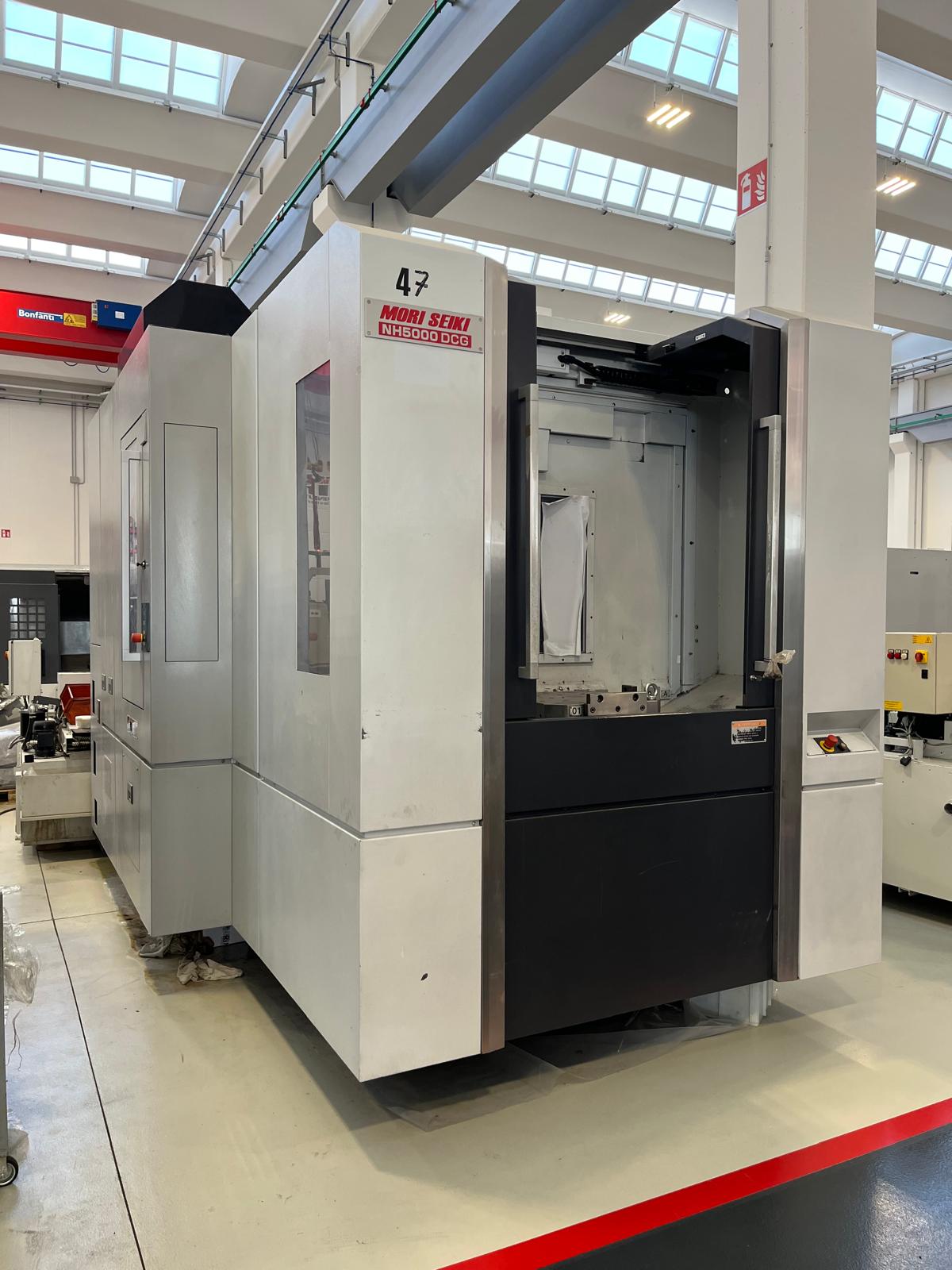Usato 2010 Mori Seiki NH-5000 DCG/40