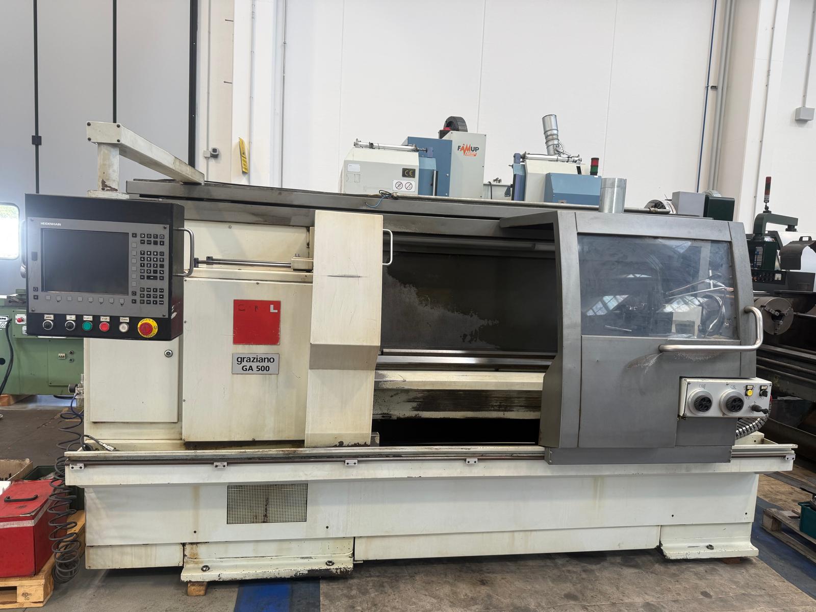 Refurbished 2001 GRAZIANO GA-500