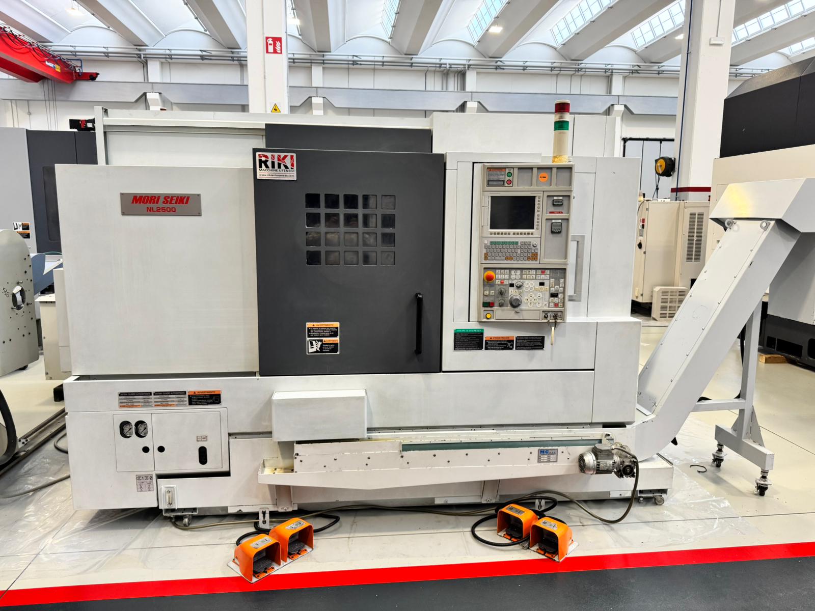 Usato 2011 MORI SEIKI NL-2500Y/700