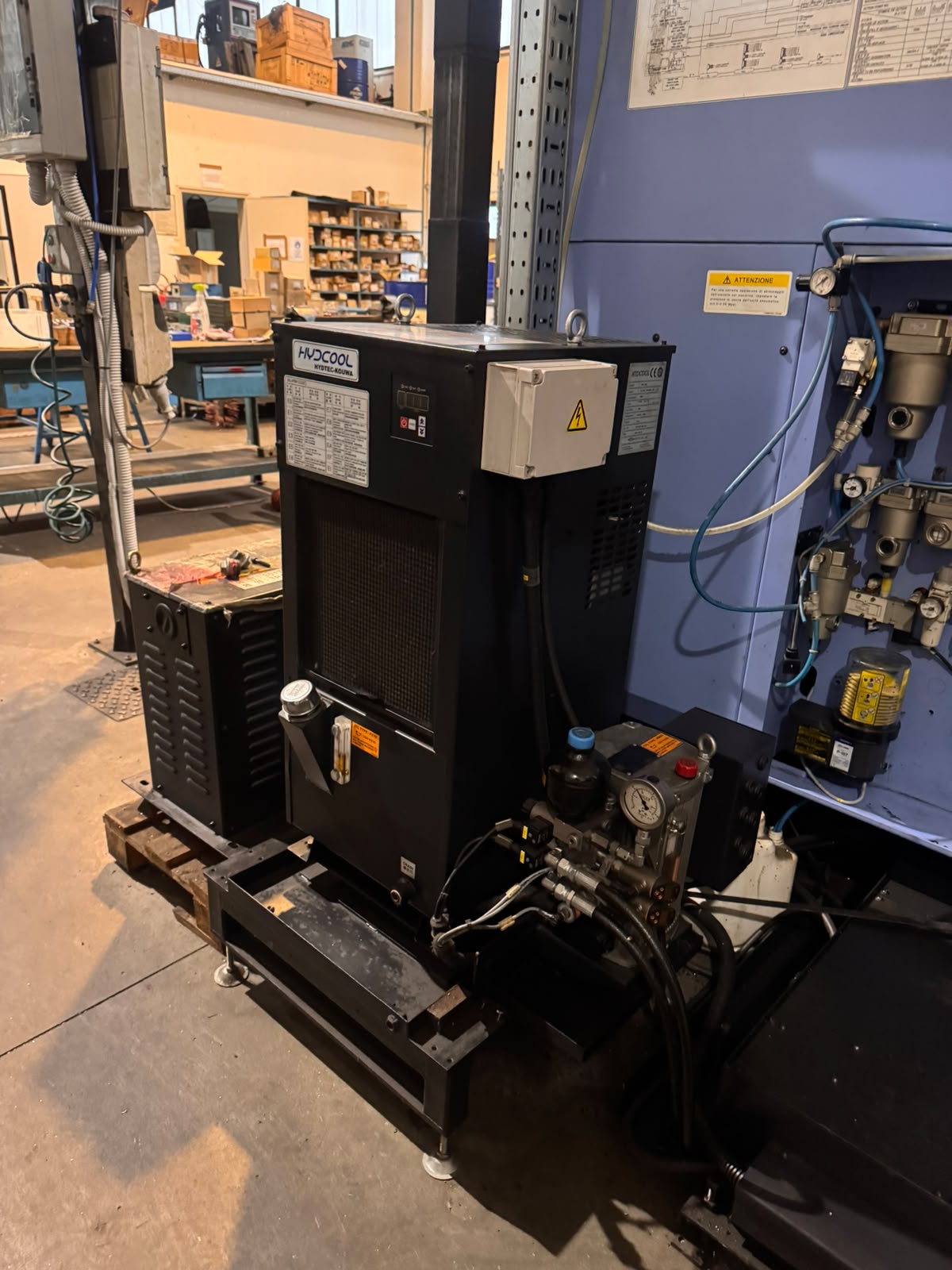 Usato 2018 DOOSAN DVF-5000