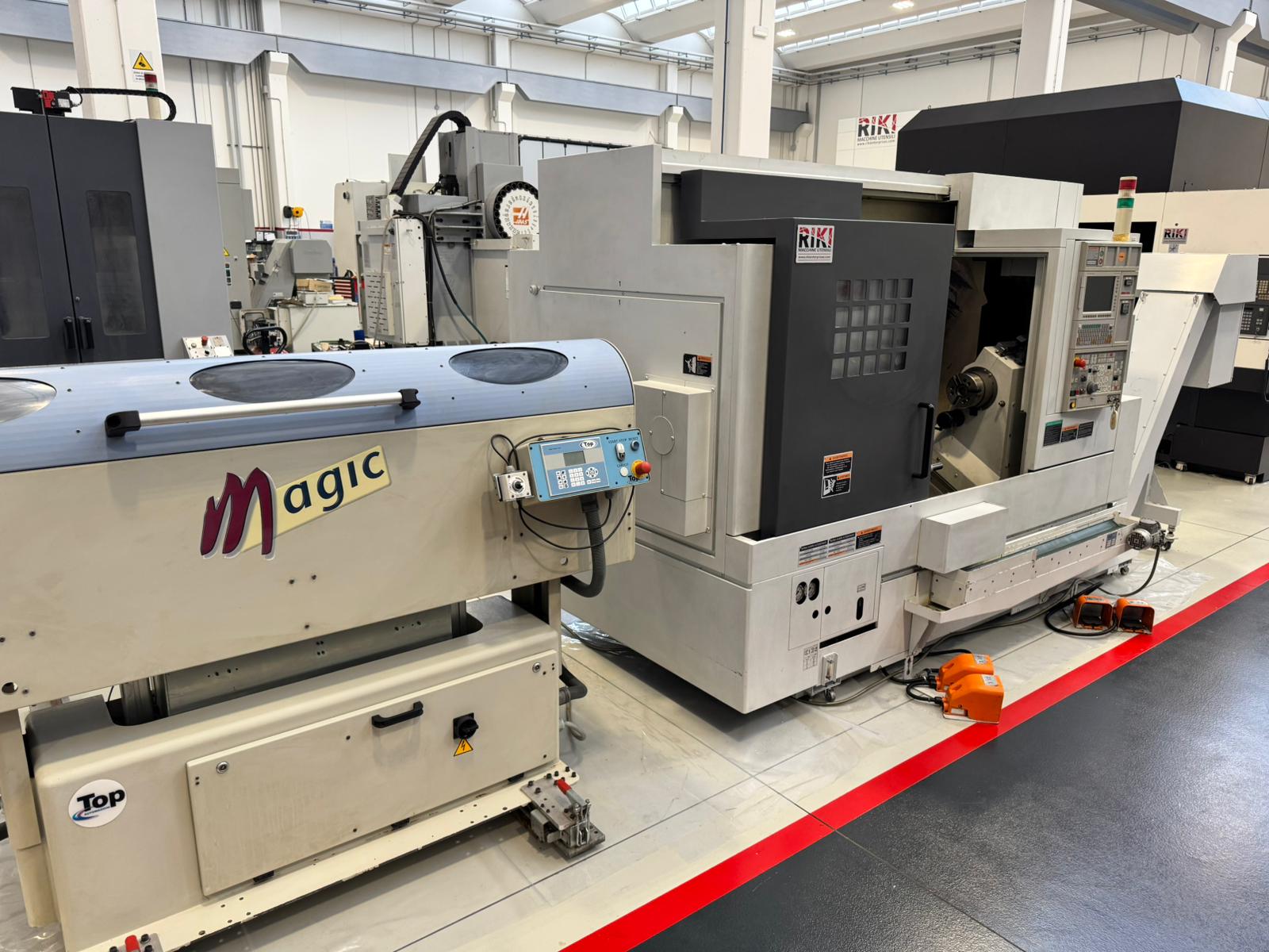 Usato 2011 MORI SEIKI NL-2500Y/700