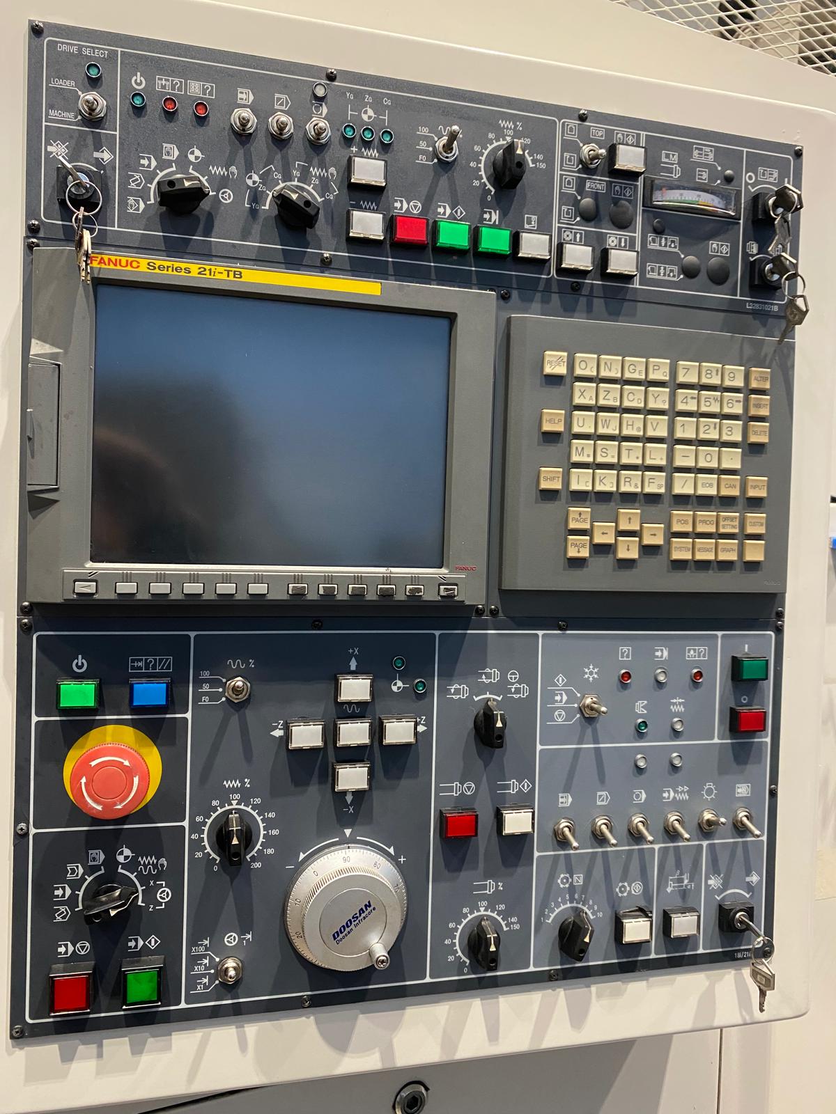 Used Doosan PUMA 300-B/GL