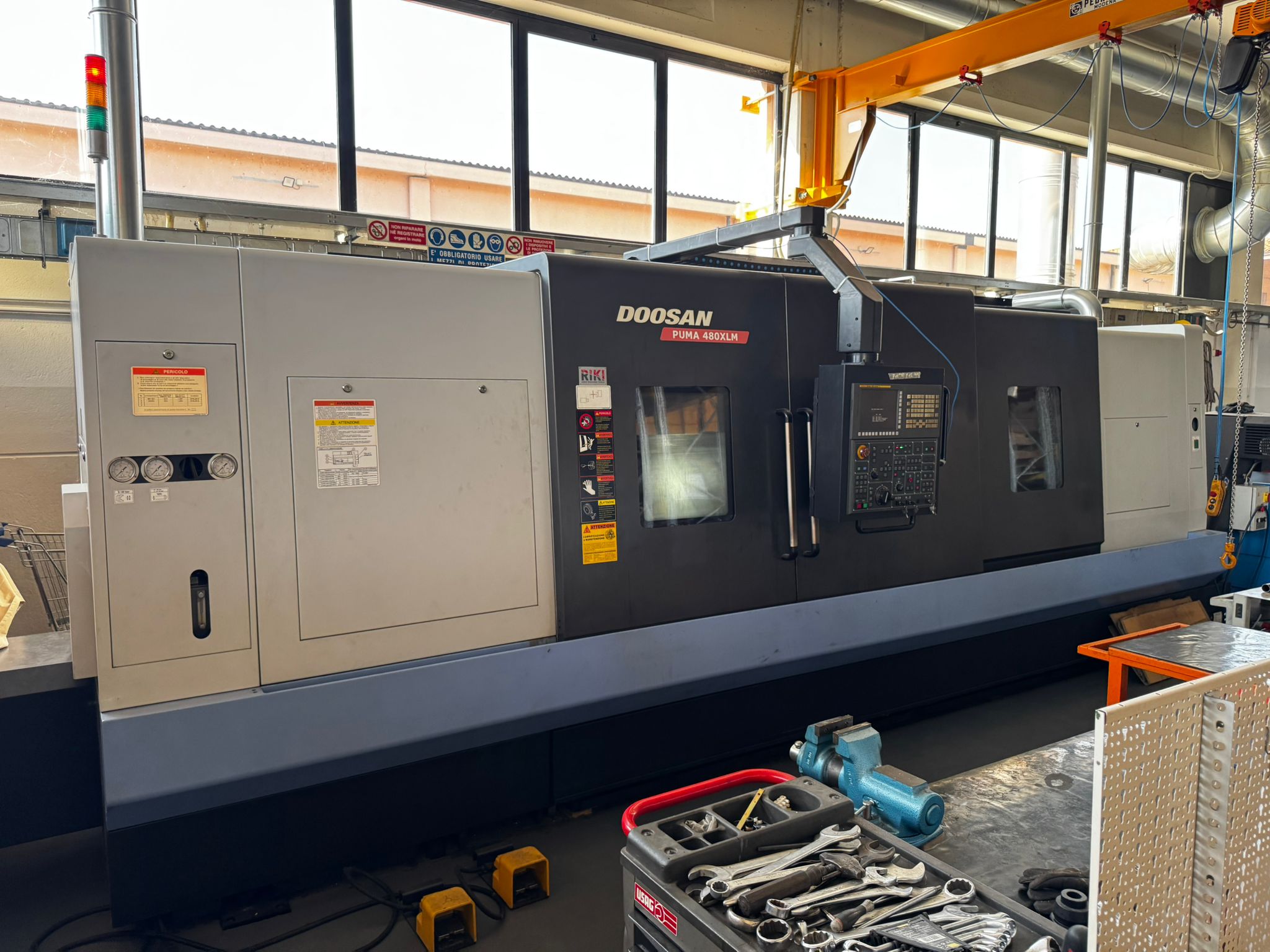 Refurbished 2011 Doosan PUMA 480XLM