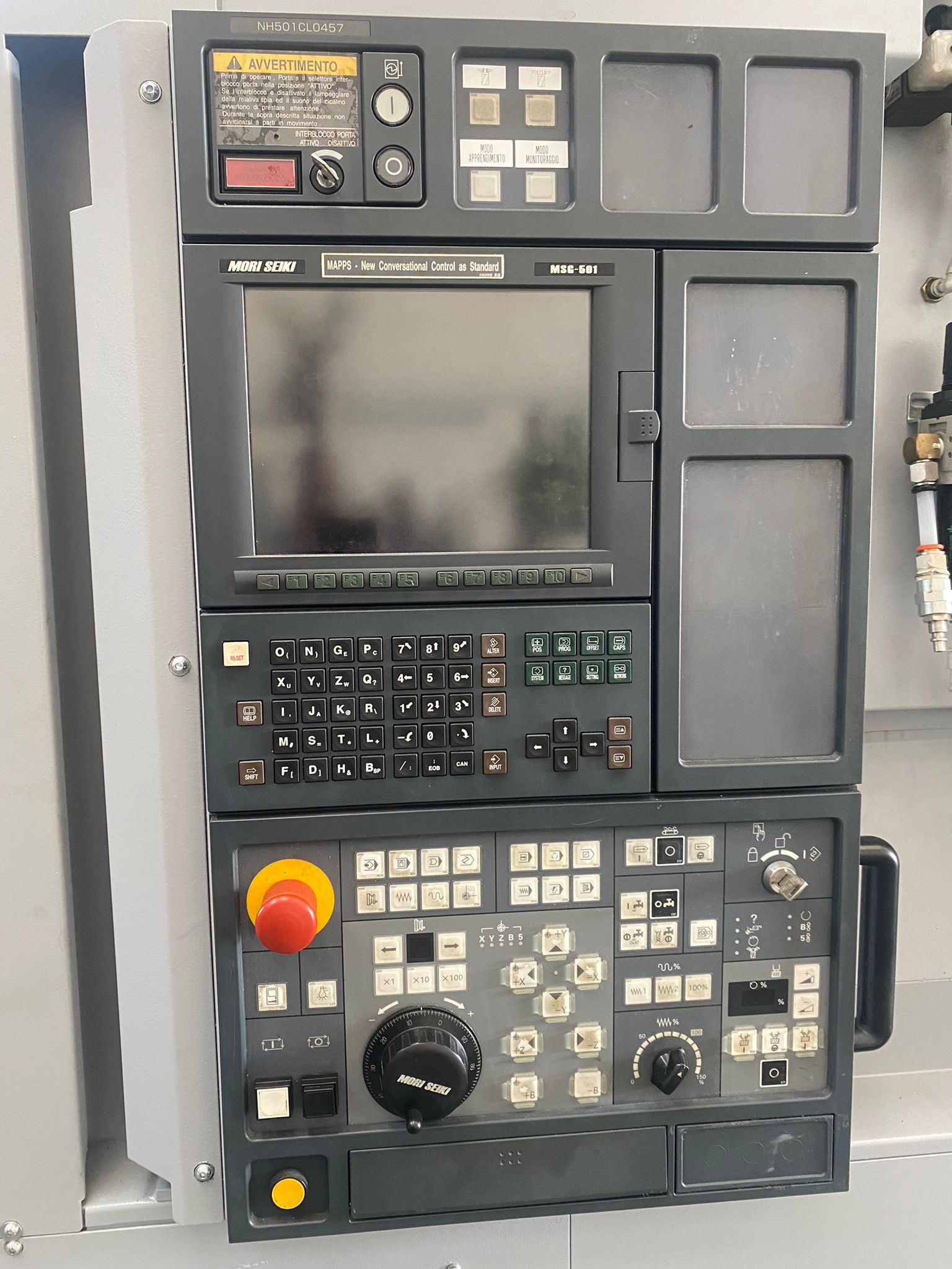 Usato 2003 Mori Seiki NH-5000/40