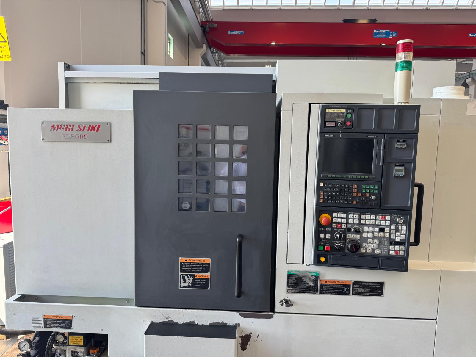 Usato 2007 MORI SEIKI NL-2000Y/500