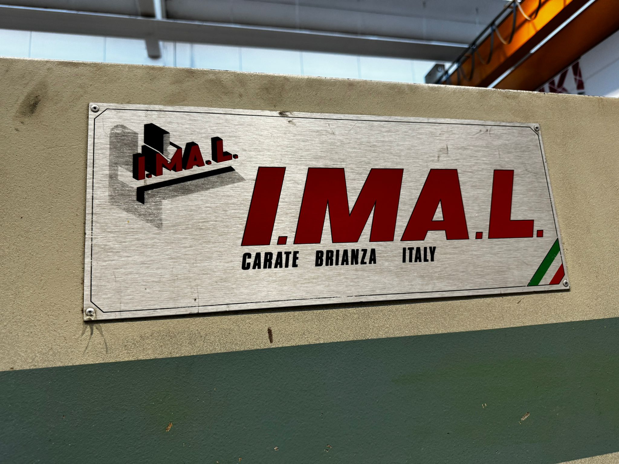 Usato IMAL Cesoia a ghigliottina idraulica CC0S13/12