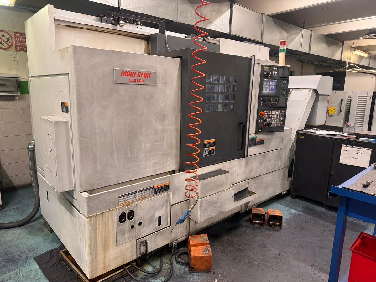 Usato 2008 MORI SEIKI NL-2500SY/700
