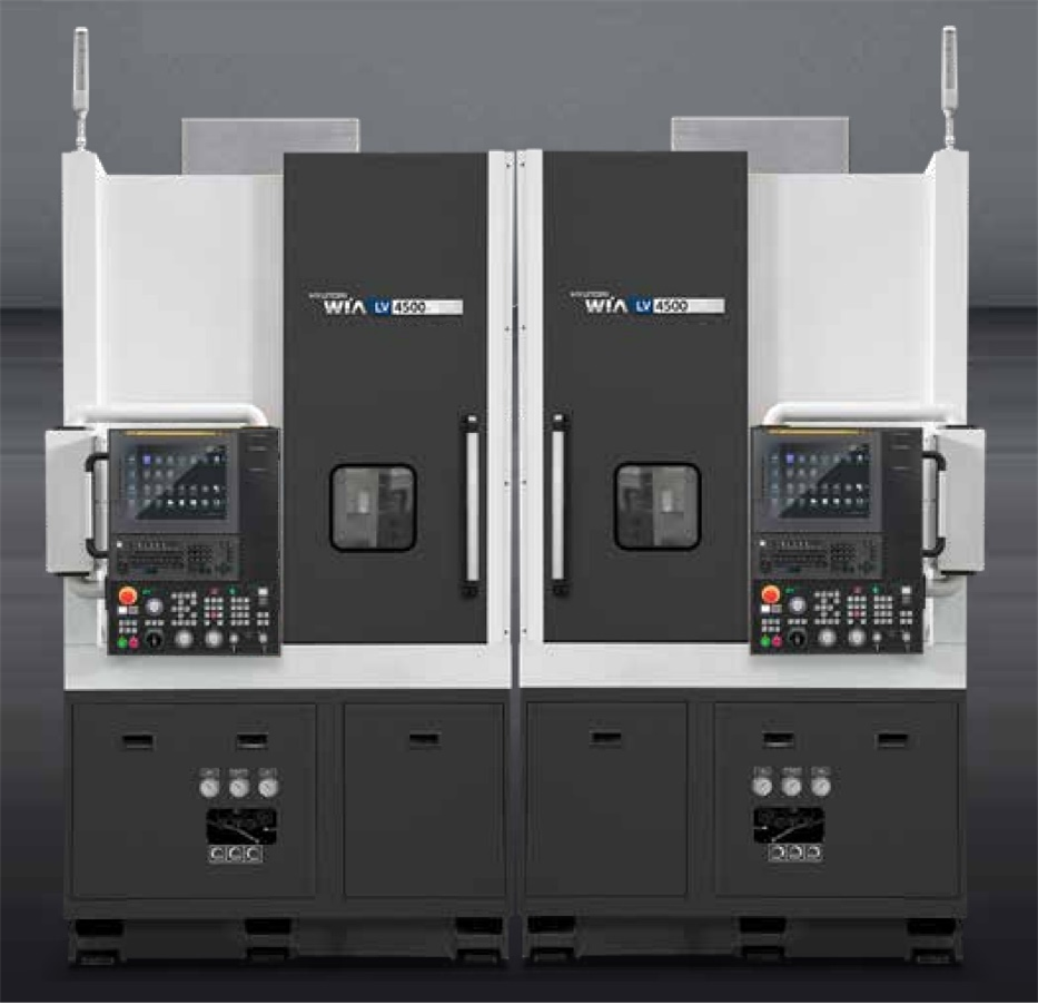 Hyundai WIA LV-4500LM