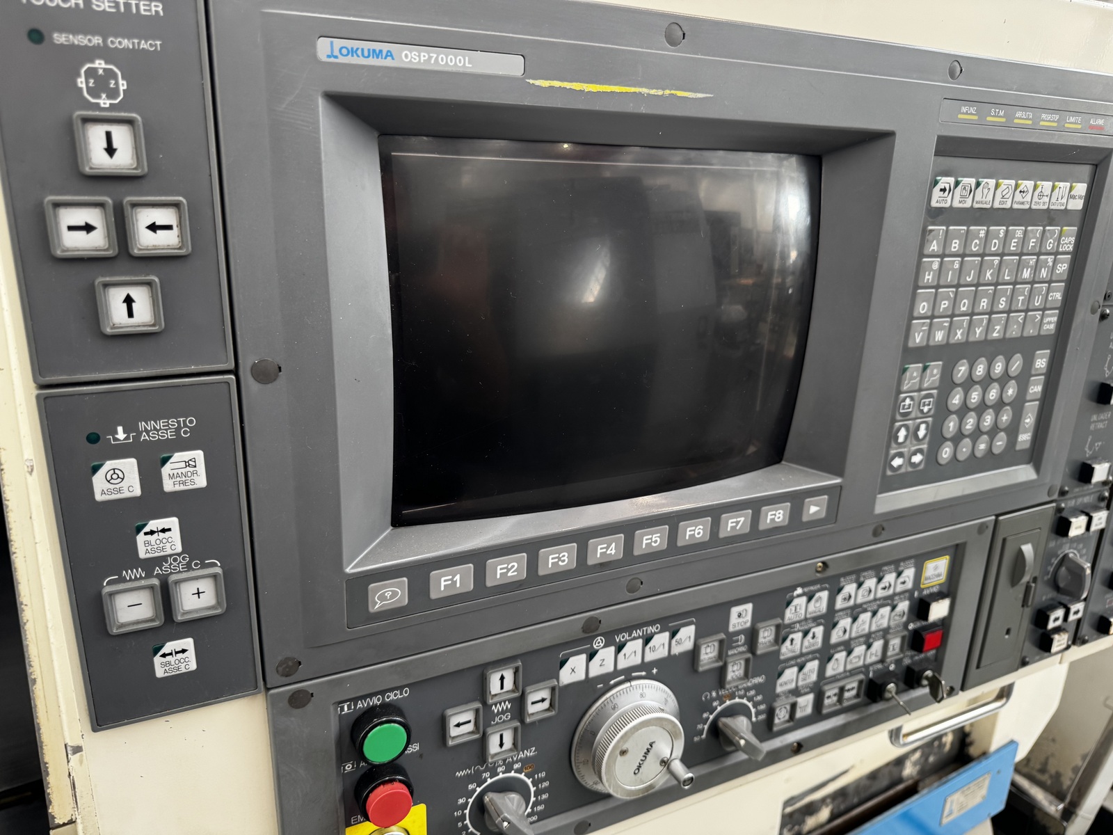 Usato OKUMA LB15II-MW