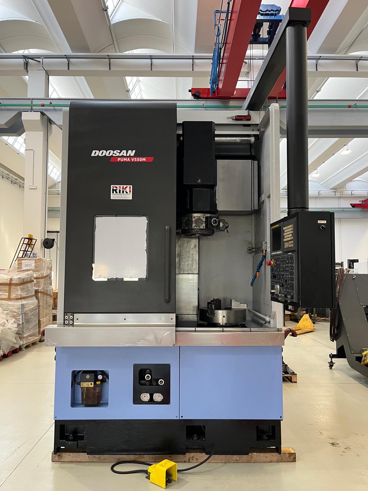 Usato 2013 DOOSAN PUMA V550M