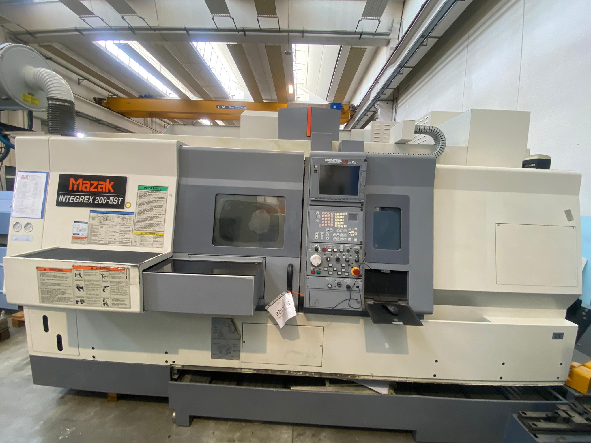Used Mazak INTEGREX 200-3ST