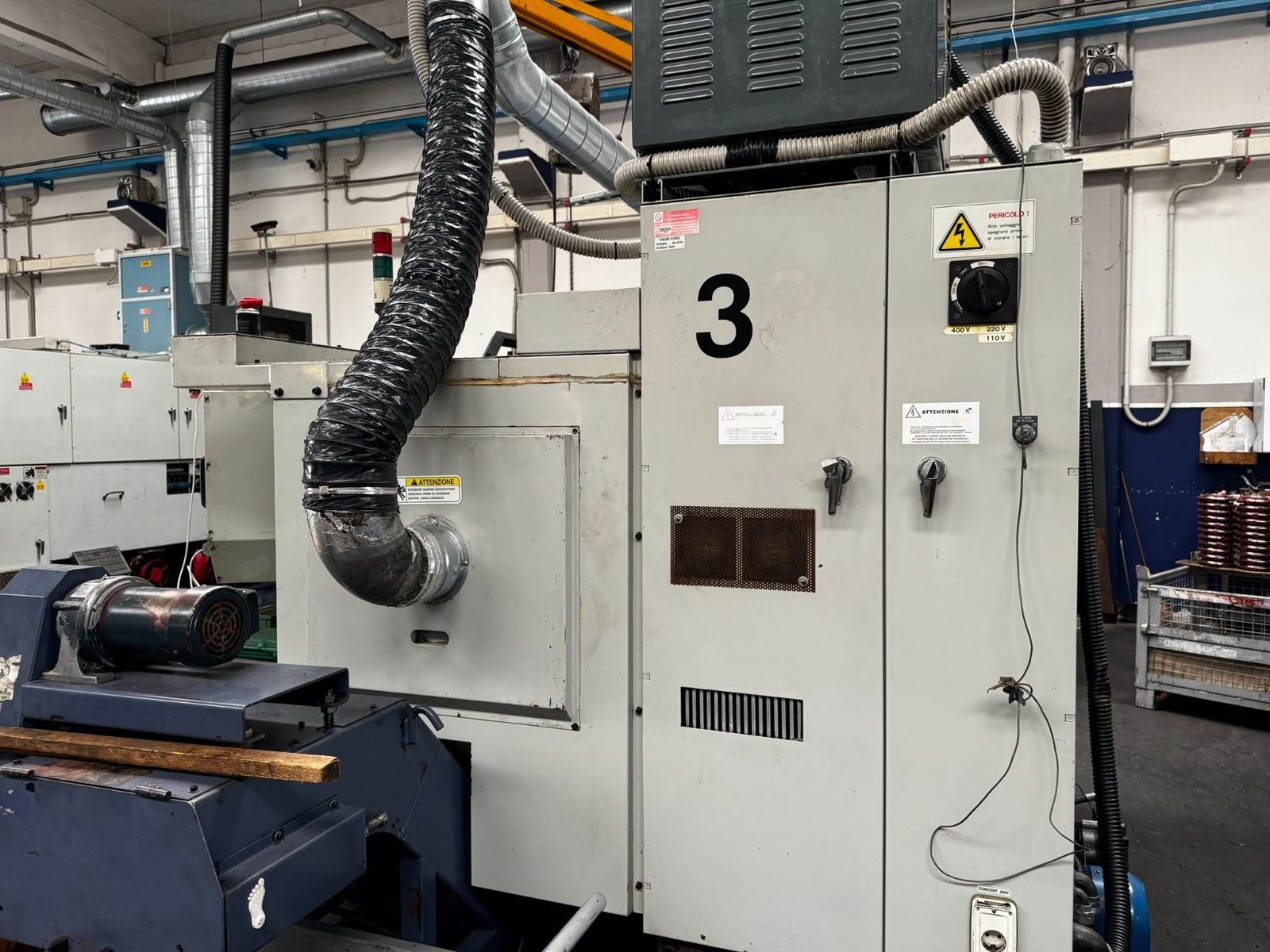 Usato HWACHEON TTC-8