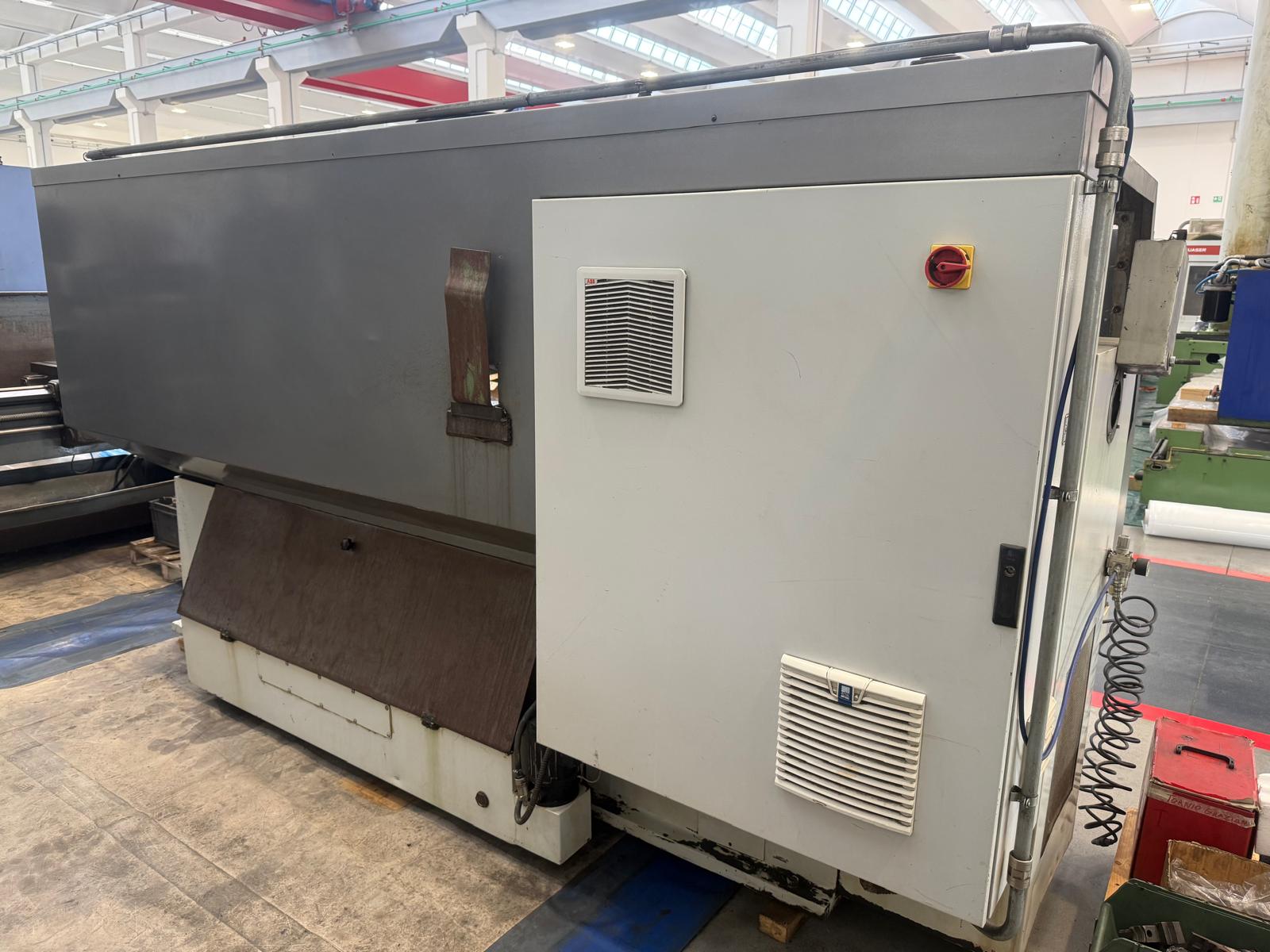 Refurbished 2001 GRAZIANO GA-500