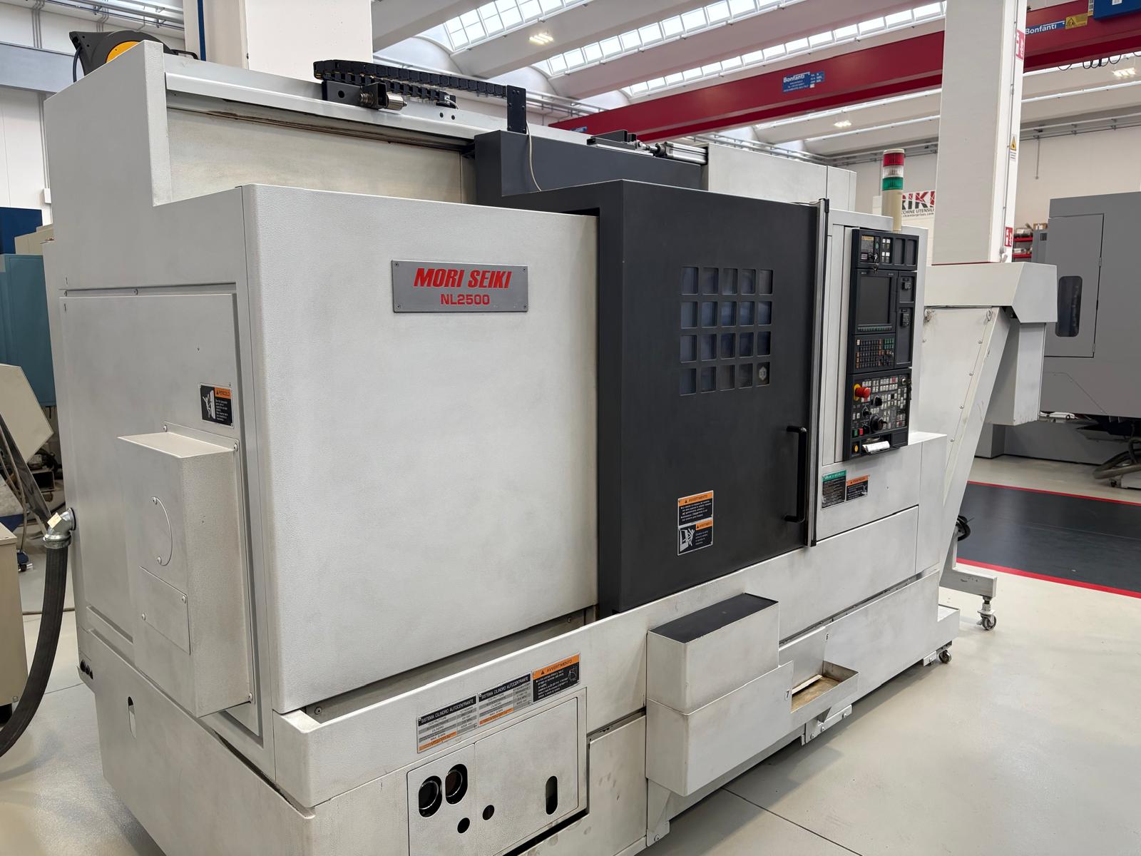 Usato 2008 MORI SEIKI NL-2500SY/700
