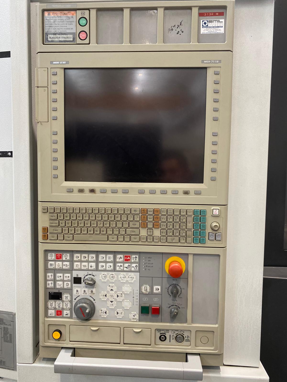 Usato 2010 Mori Seiki NH-5000 DCG/40