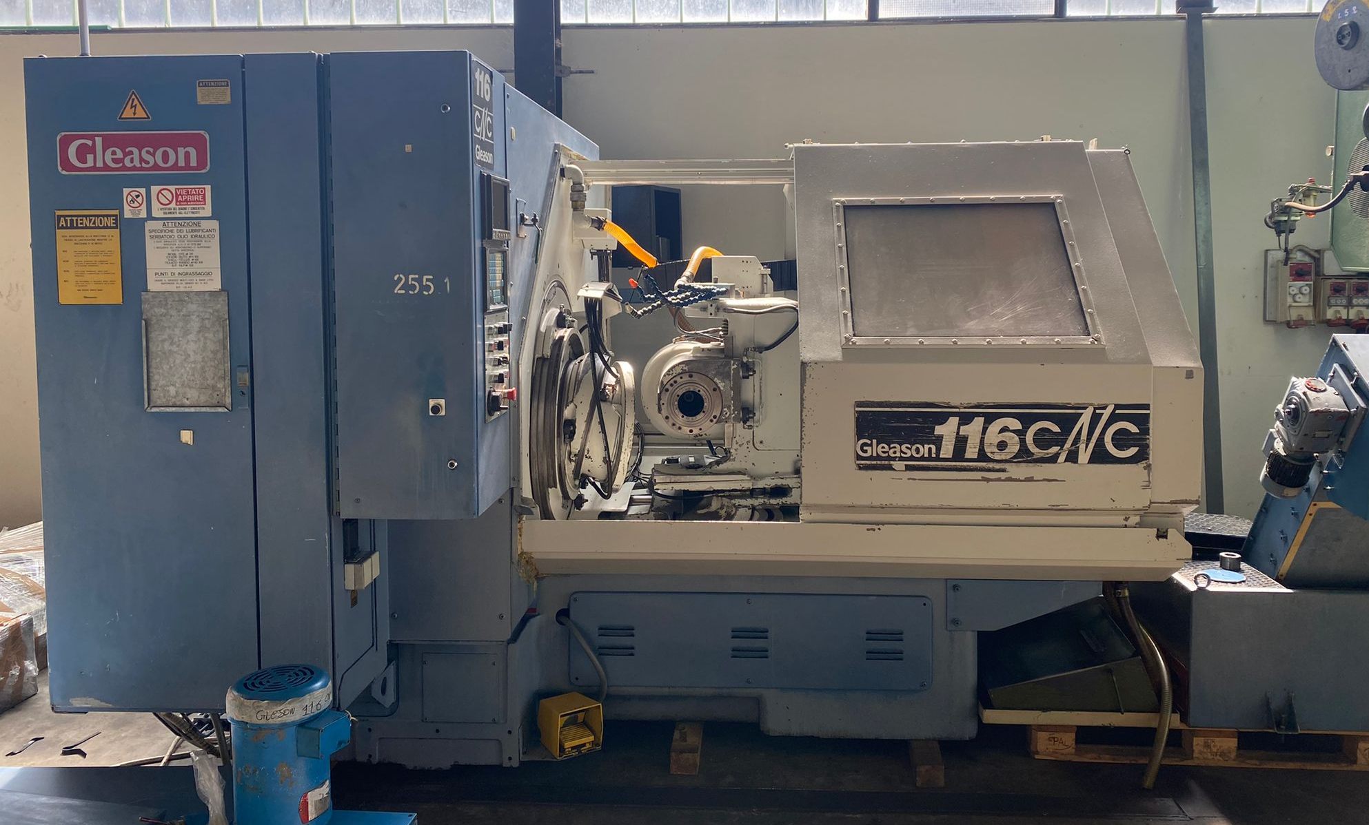 Usato 1994 GLEASON 116 CNC