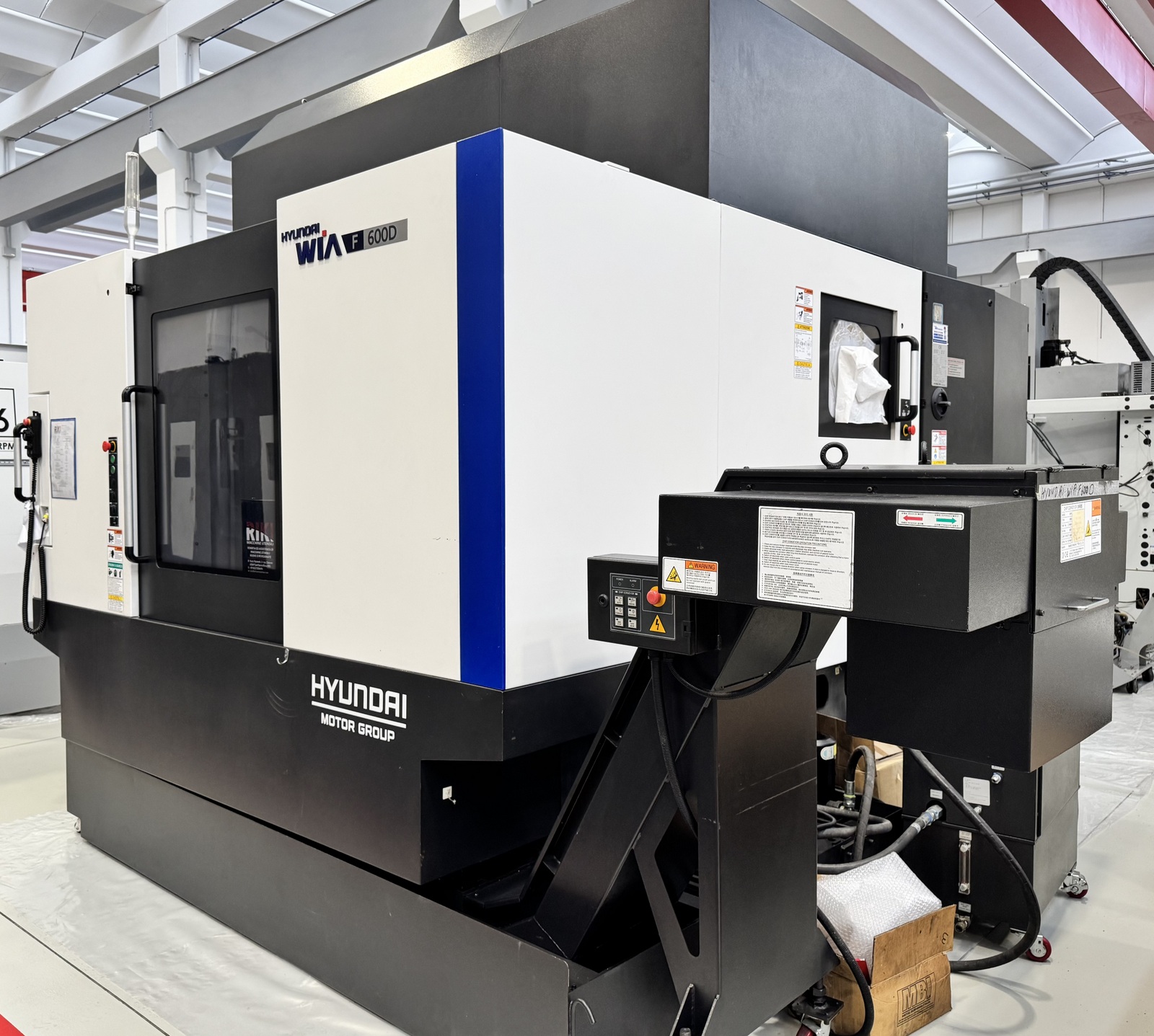 Usato Hyundai WIA F-600D