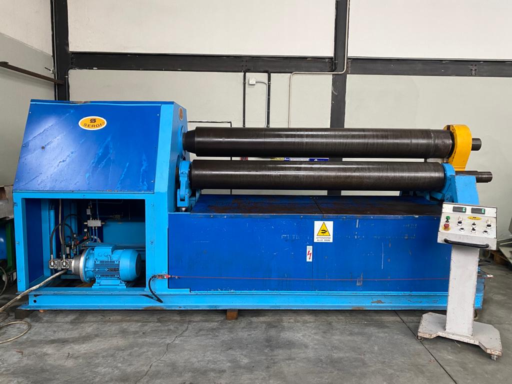 Usato 2002 Sergi C.I. 2550x14/16