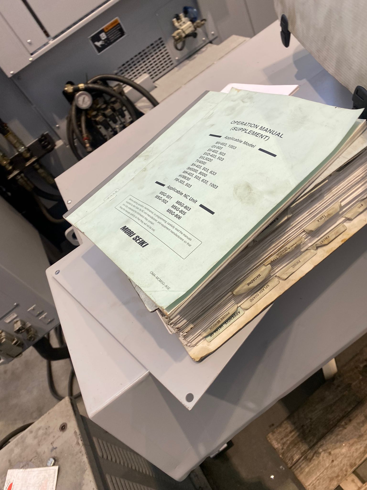 Usato 2003 Mori Seiki NH-5000/40