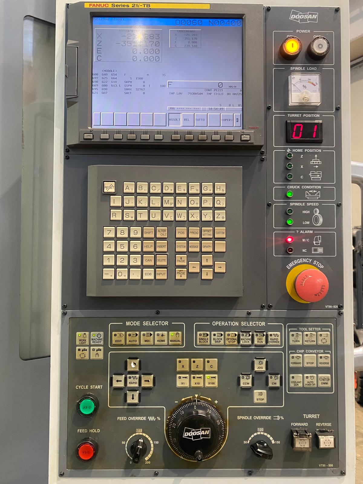 Usato 2007 Doosan VT-900M
