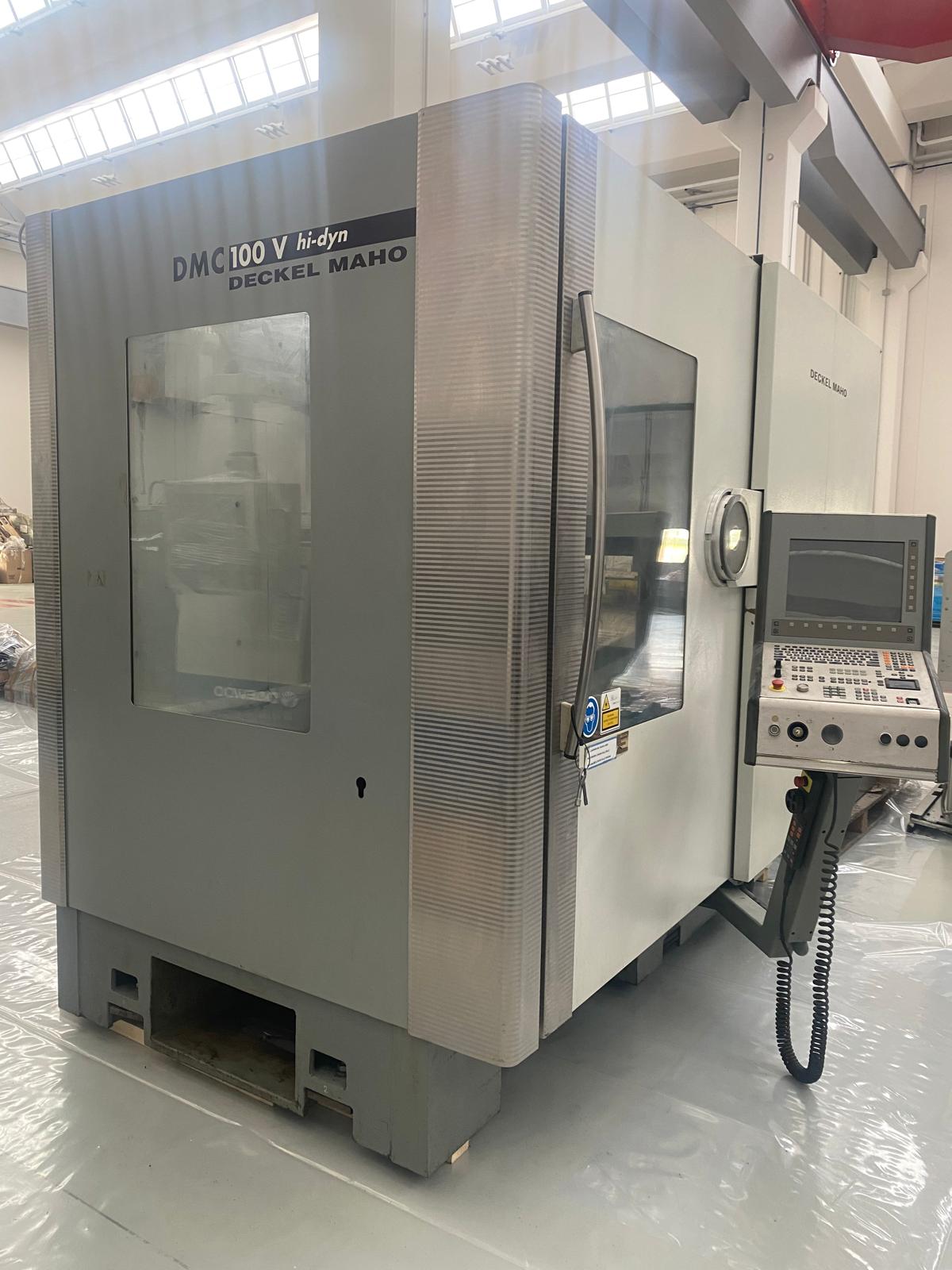 Usato 2002 DECKEL MAHO DMC-100V hi-dyn