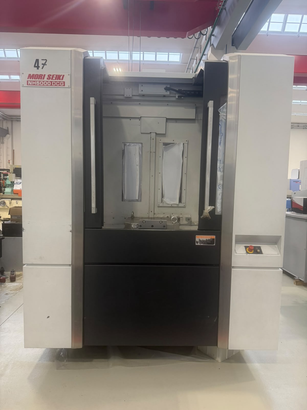 Usato 2010 Mori Seiki NH-5000 DCG/40