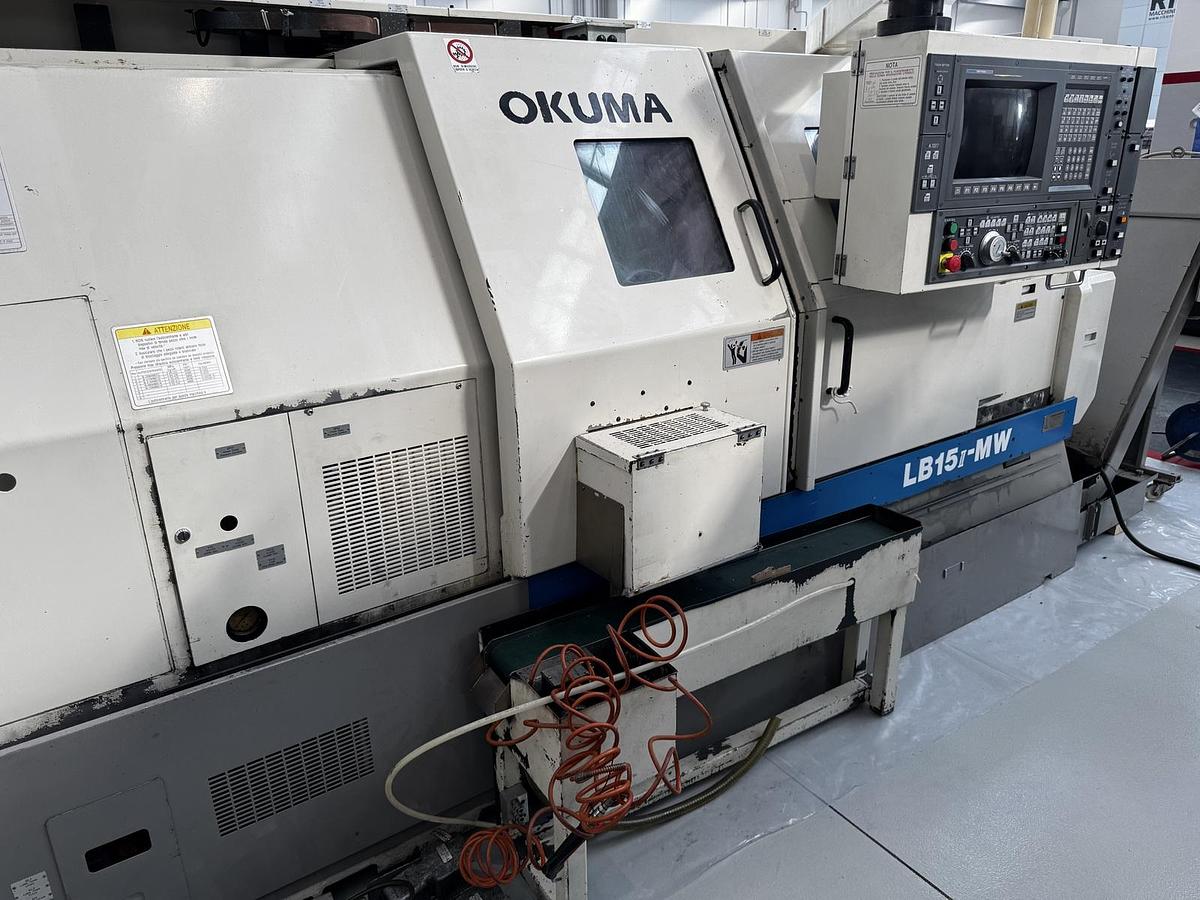 Usato OKUMA LB15II-MW