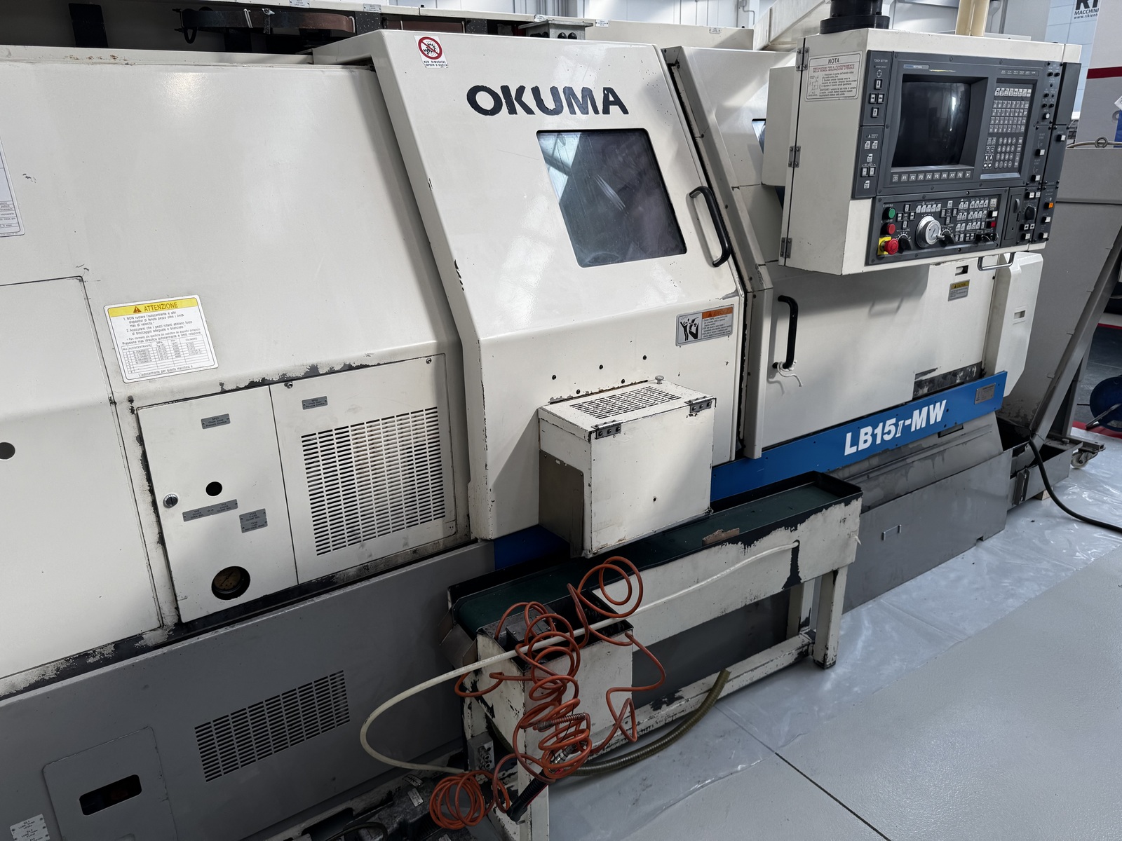 Usato OKUMA LB15II-MW
