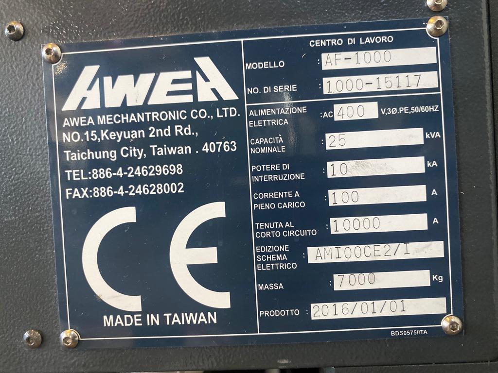 Usato 2016 Awea AF-1000