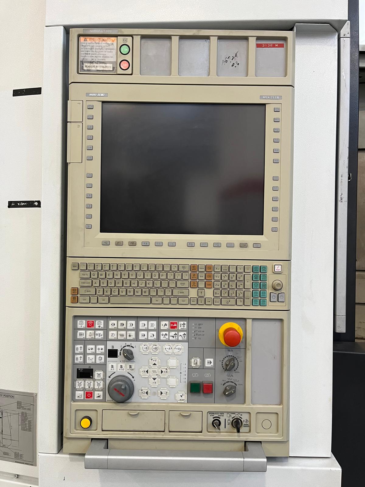 Usato 2010 Mori Seiki NH-5000 DCG/40