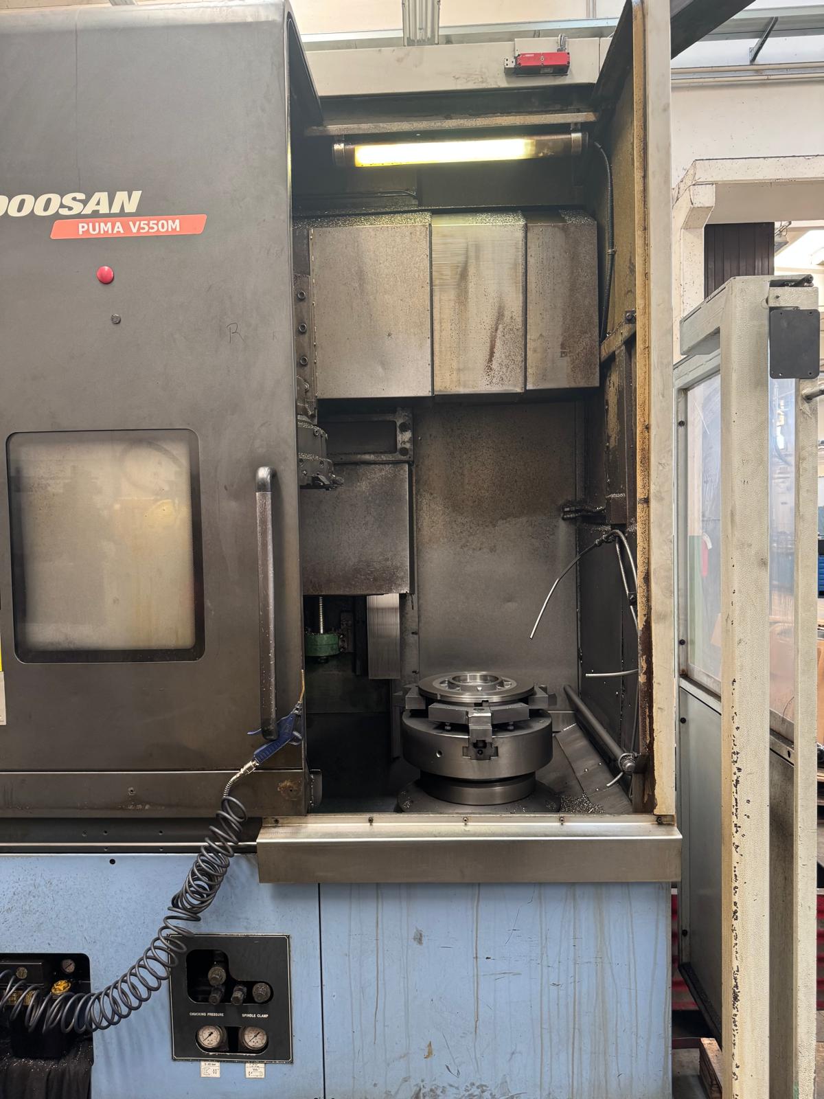Usato 2013 DOOSAN PUMA V550M