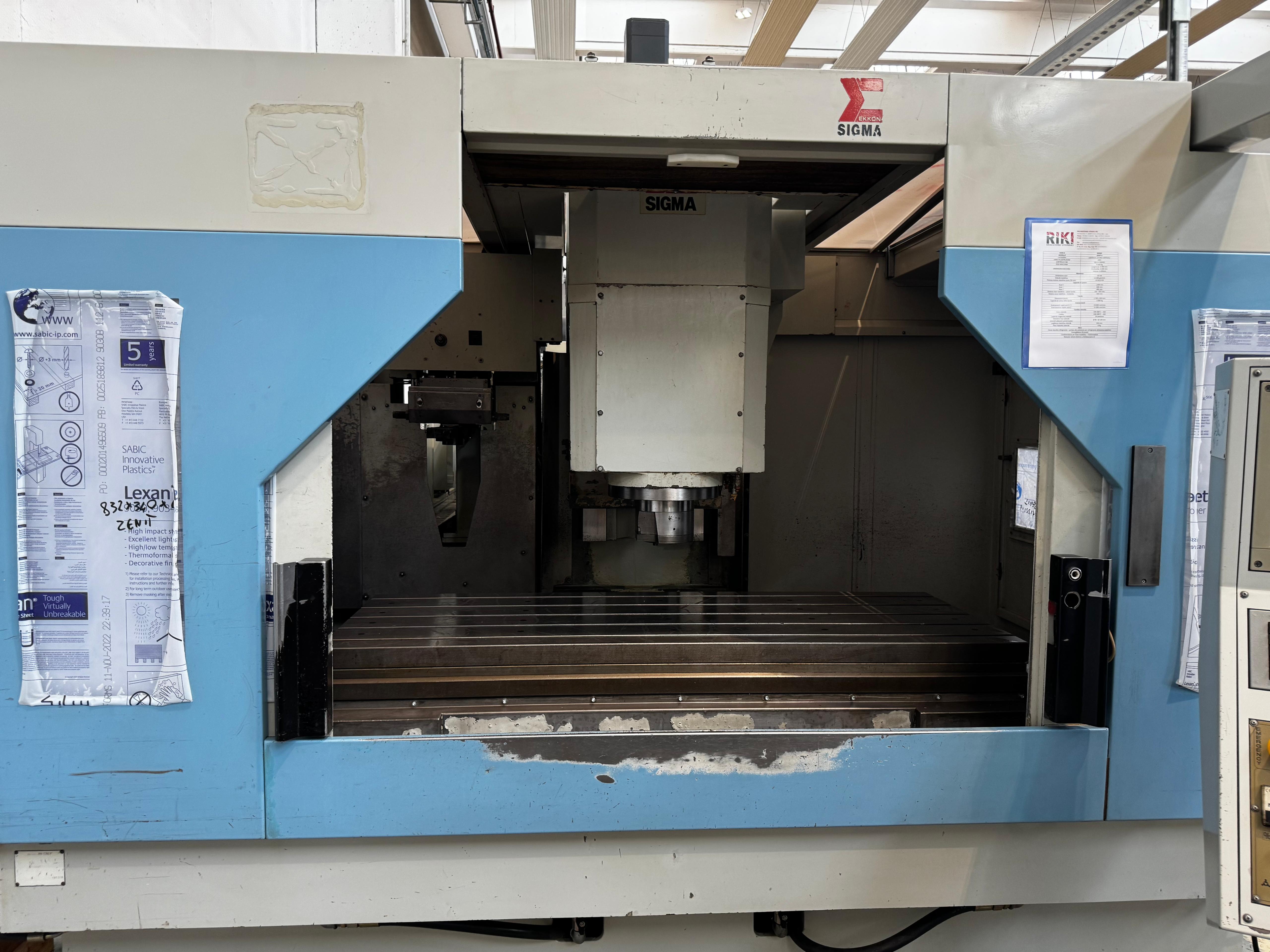 Used 2001 Sigma ZENIT 6