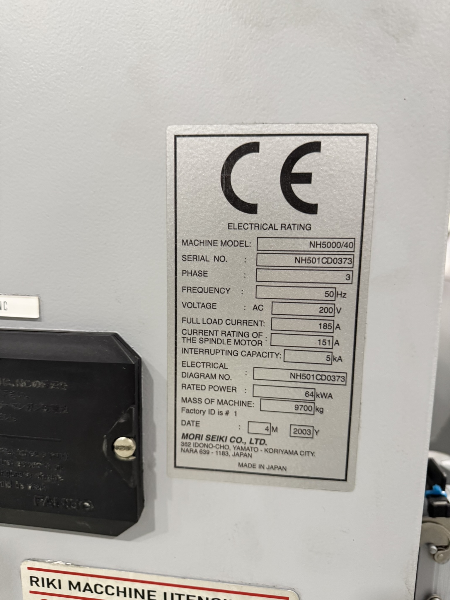 Usato 2010 Mori Seiki NH-5000