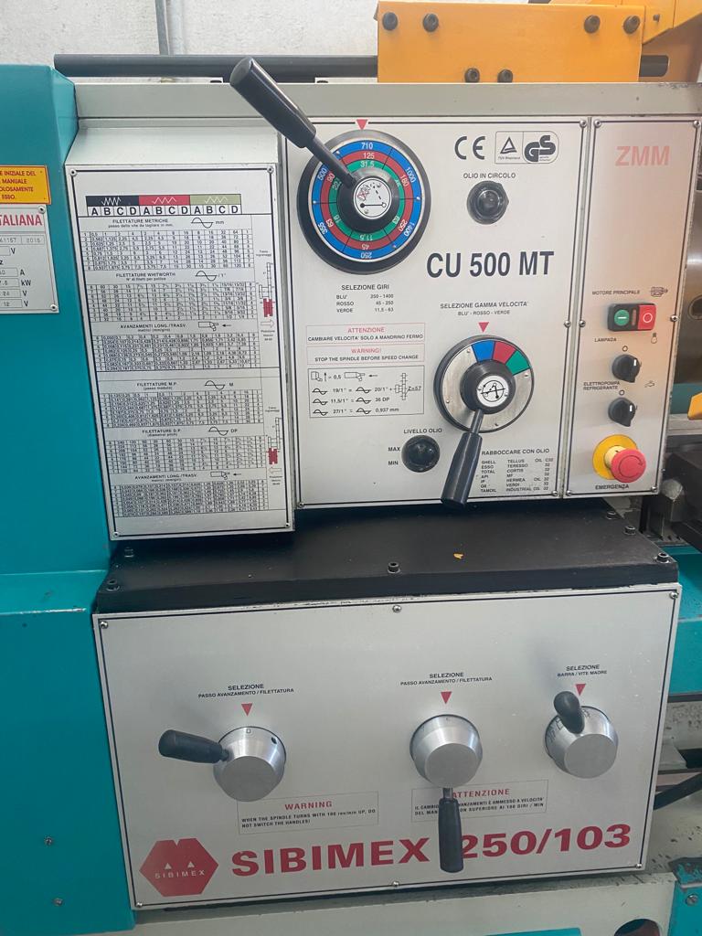 Usato 2015 ZMM (Sibimex) CU 500 MT (250/103)