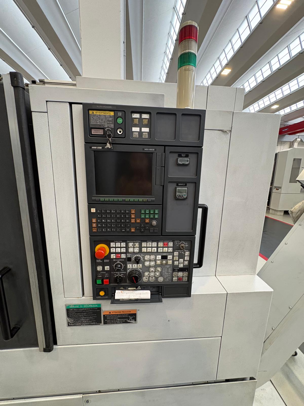 Usato 2008 MORI SEIKI NL-2500SY/700