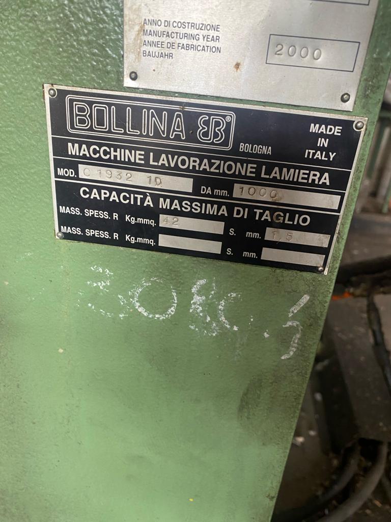 Refurbished 2000 BOLLINA C-1932