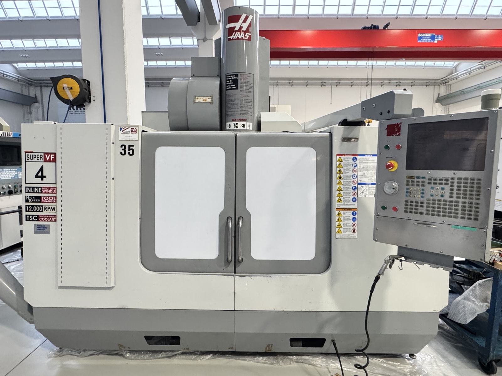 Usato 2007 Haas VF-4SS