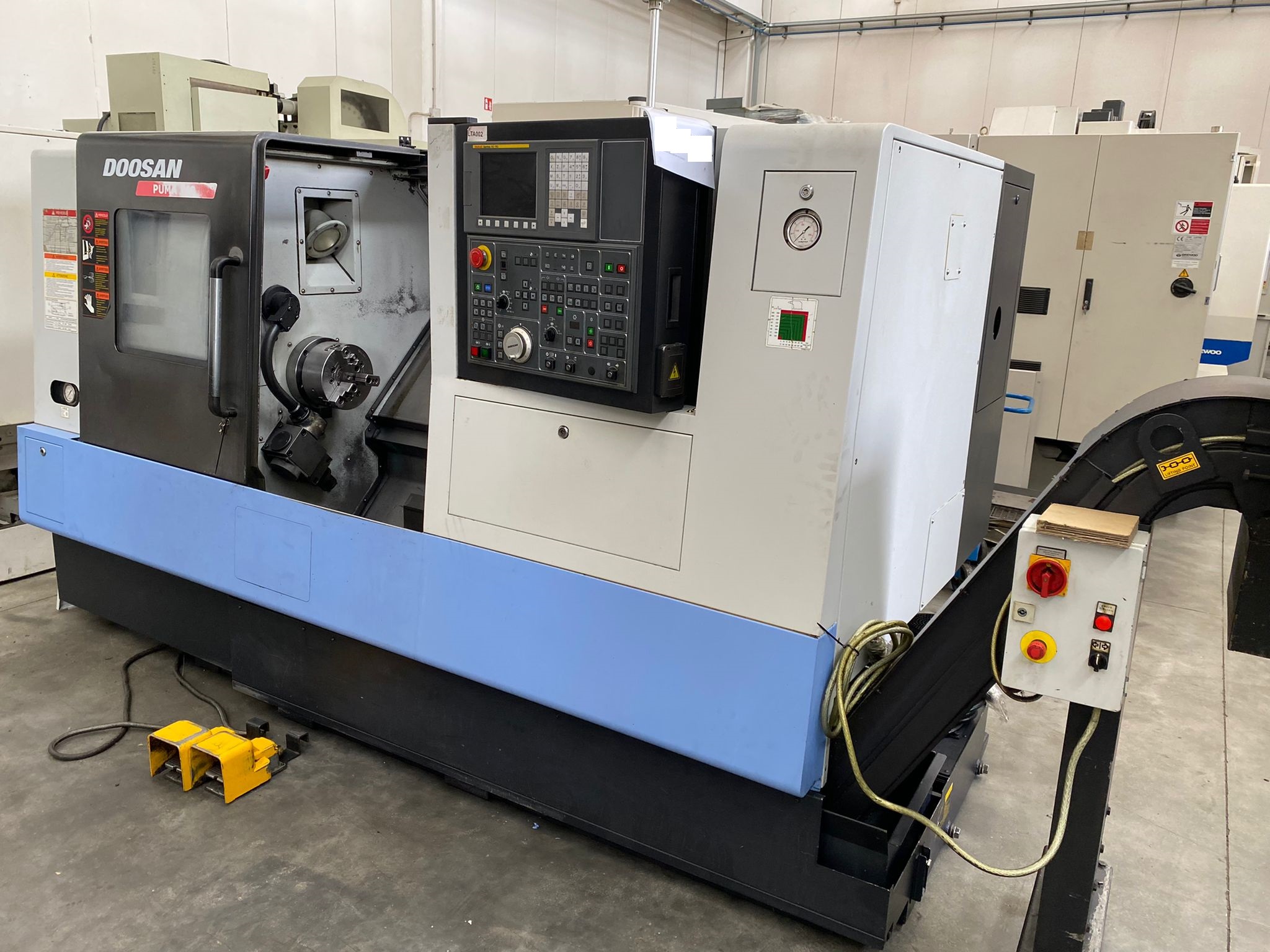 Usato 2007 Doosan PUMA 240B