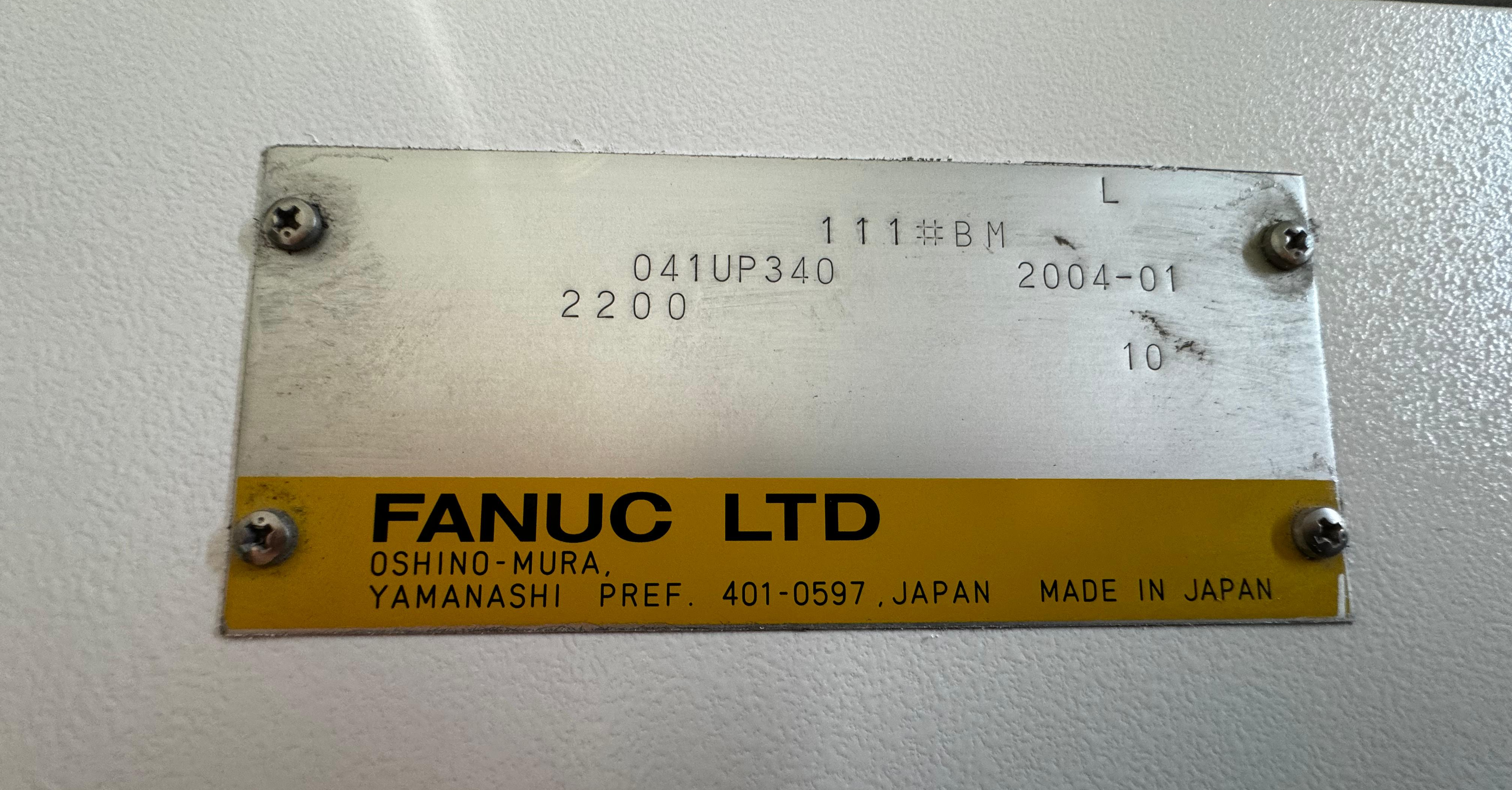 Usato 2004 Fanuc Robodrill α-T21iDL