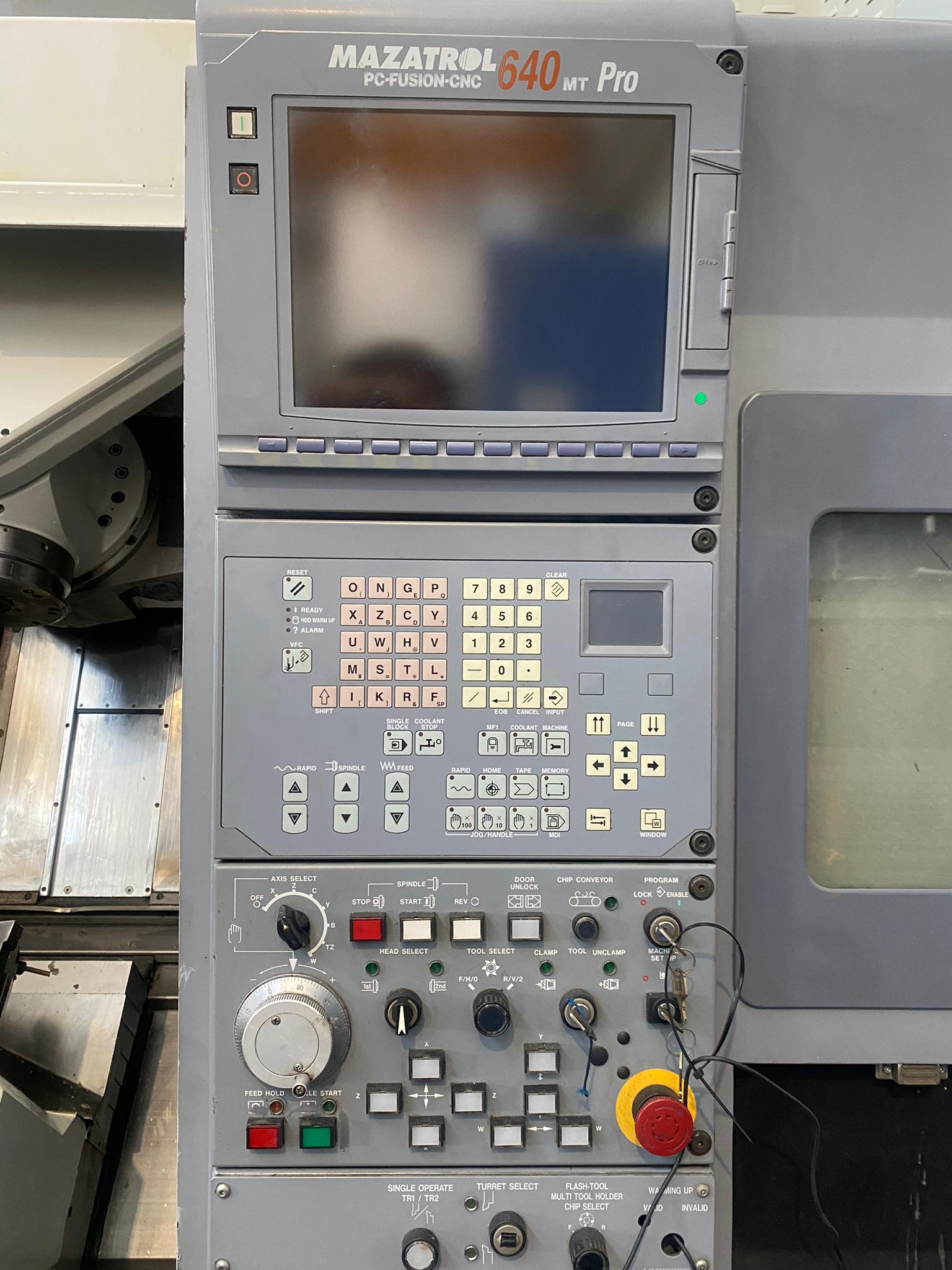 Used Mazak INTEGREX 200-3ST