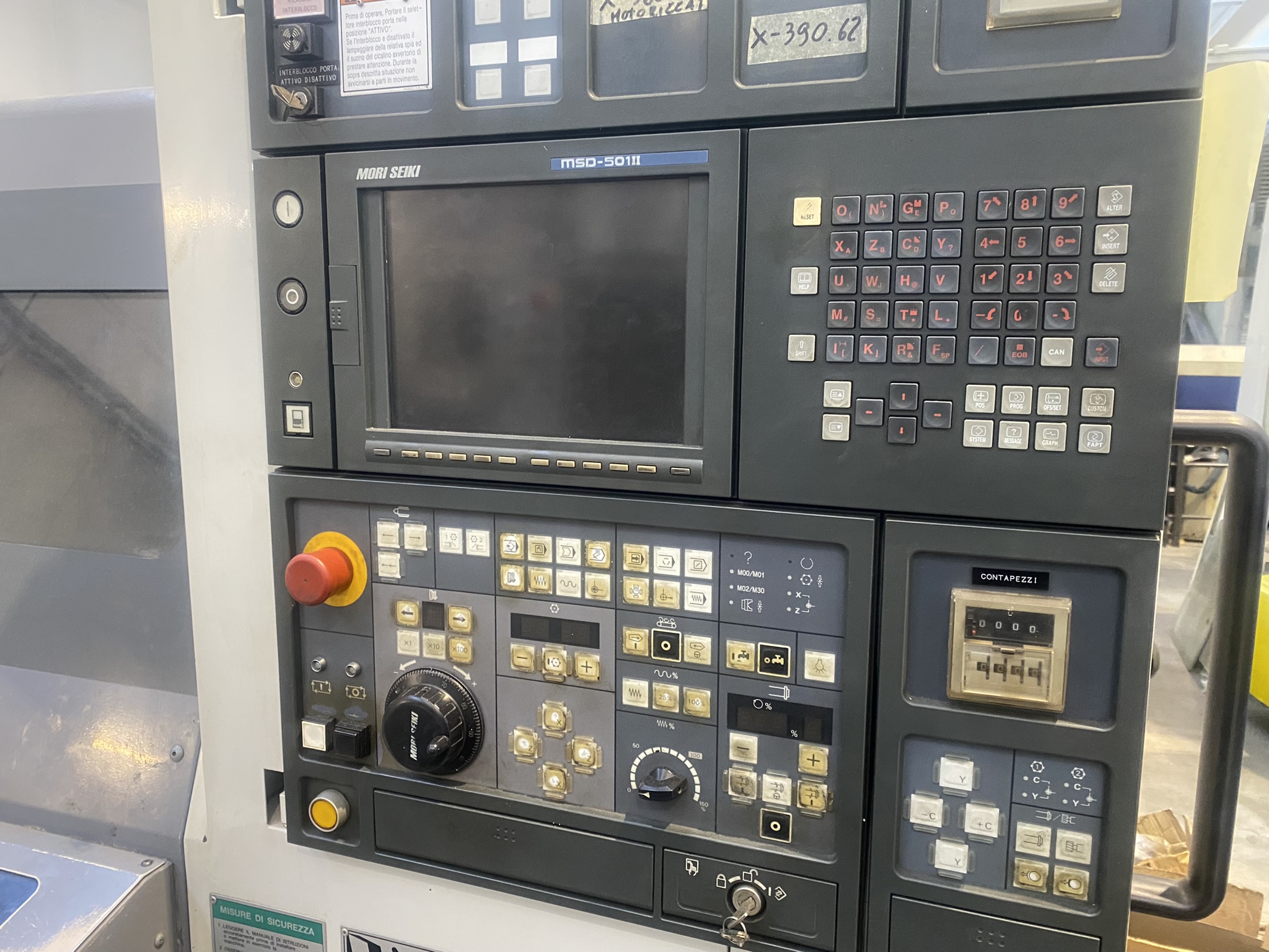 Usato 1998 Mori Seiki SL-250BMC/500