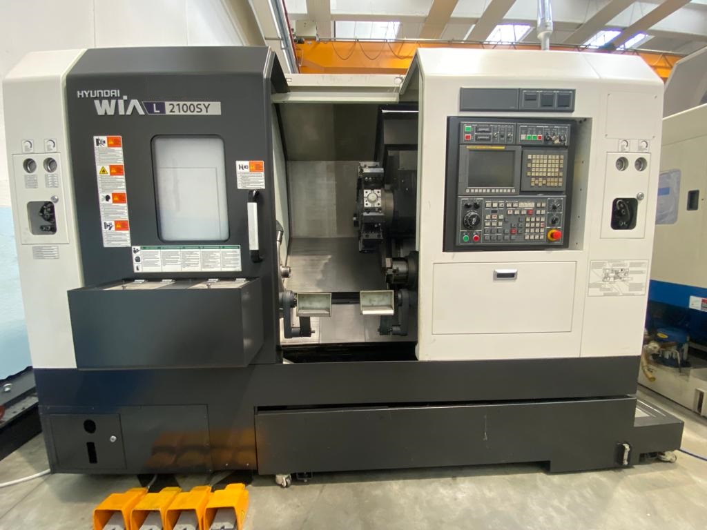 Usato 2016 Hyundai WIA L-2100/SY